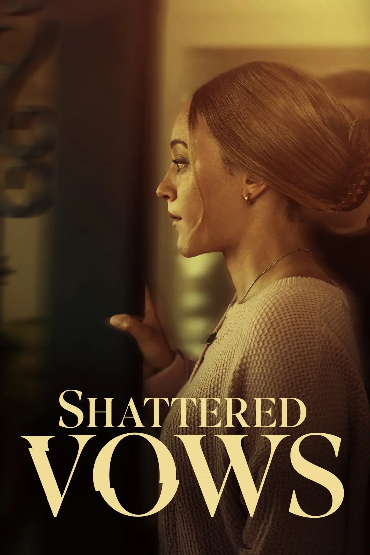 Movie poster "Shattered Vows"