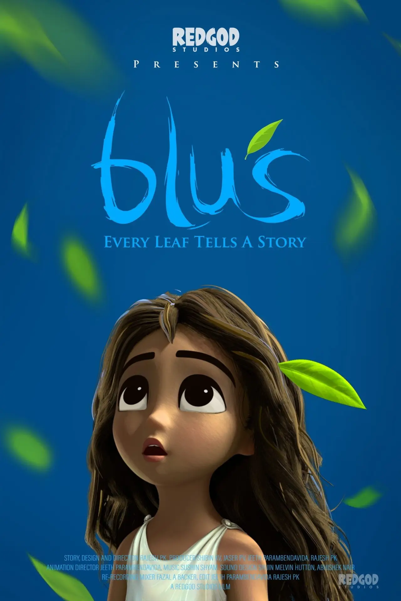 Movie poster "Blu’s"