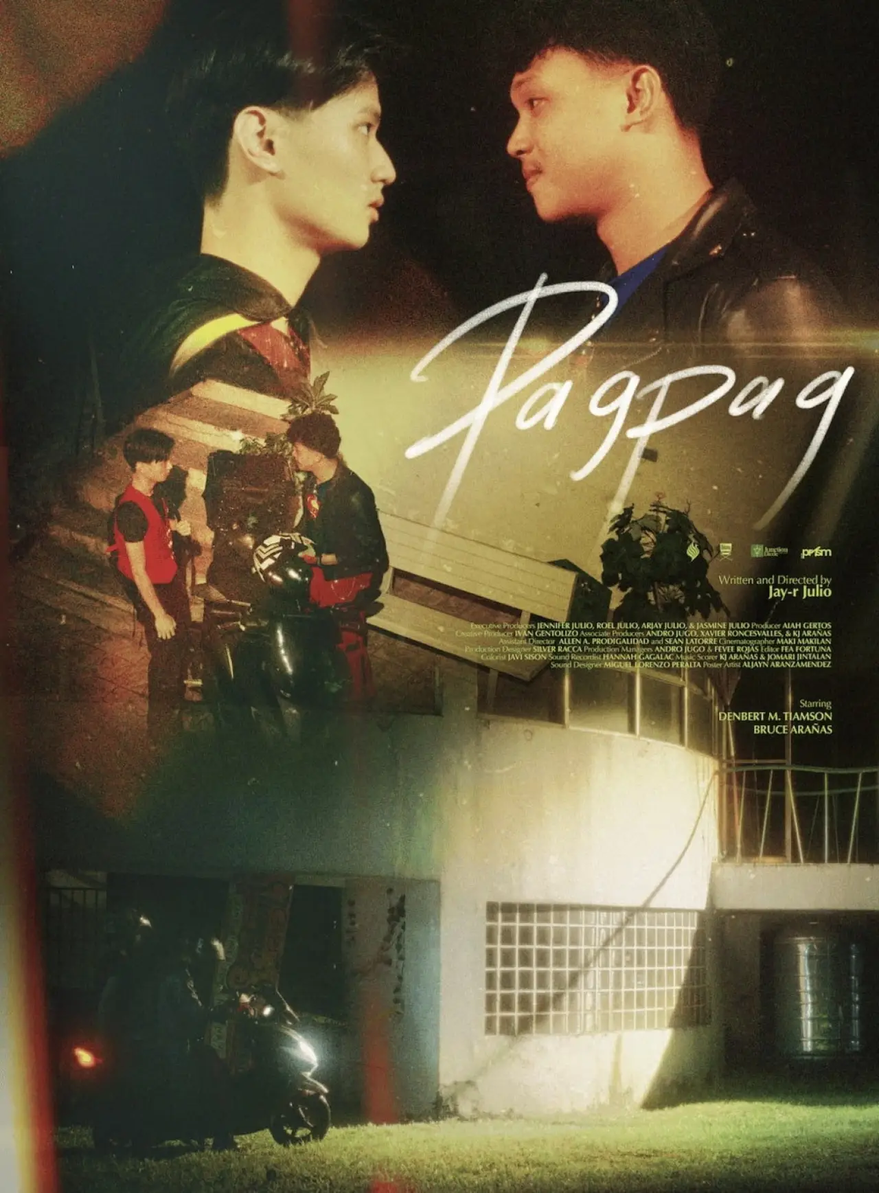 Movie poster "Pagpag"