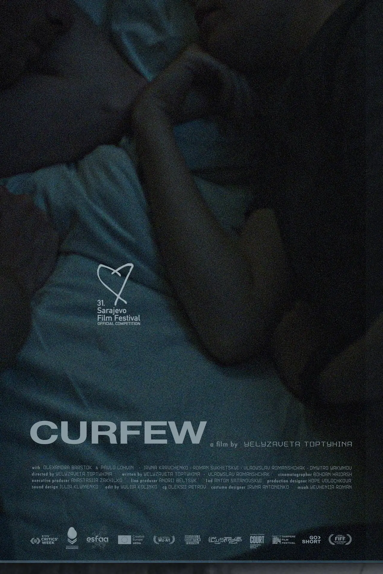 Movie poster "Curfew"