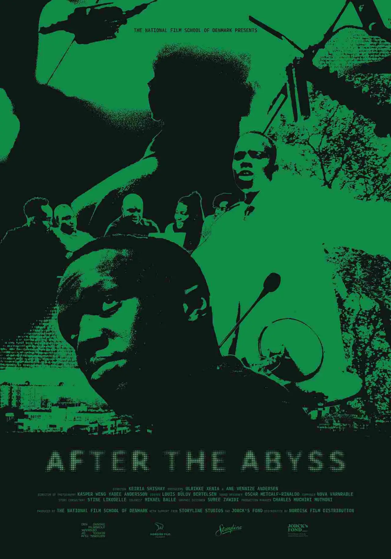 Movie poster "After the Abyss"
