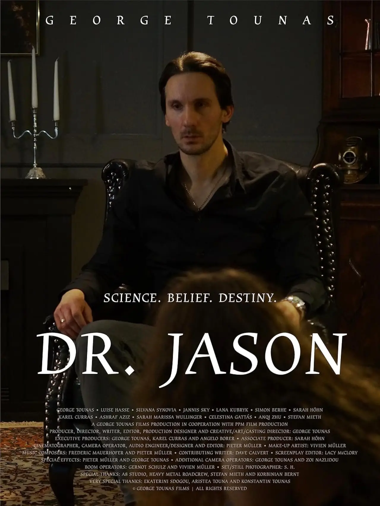 Movie poster "Dr. Jason"
