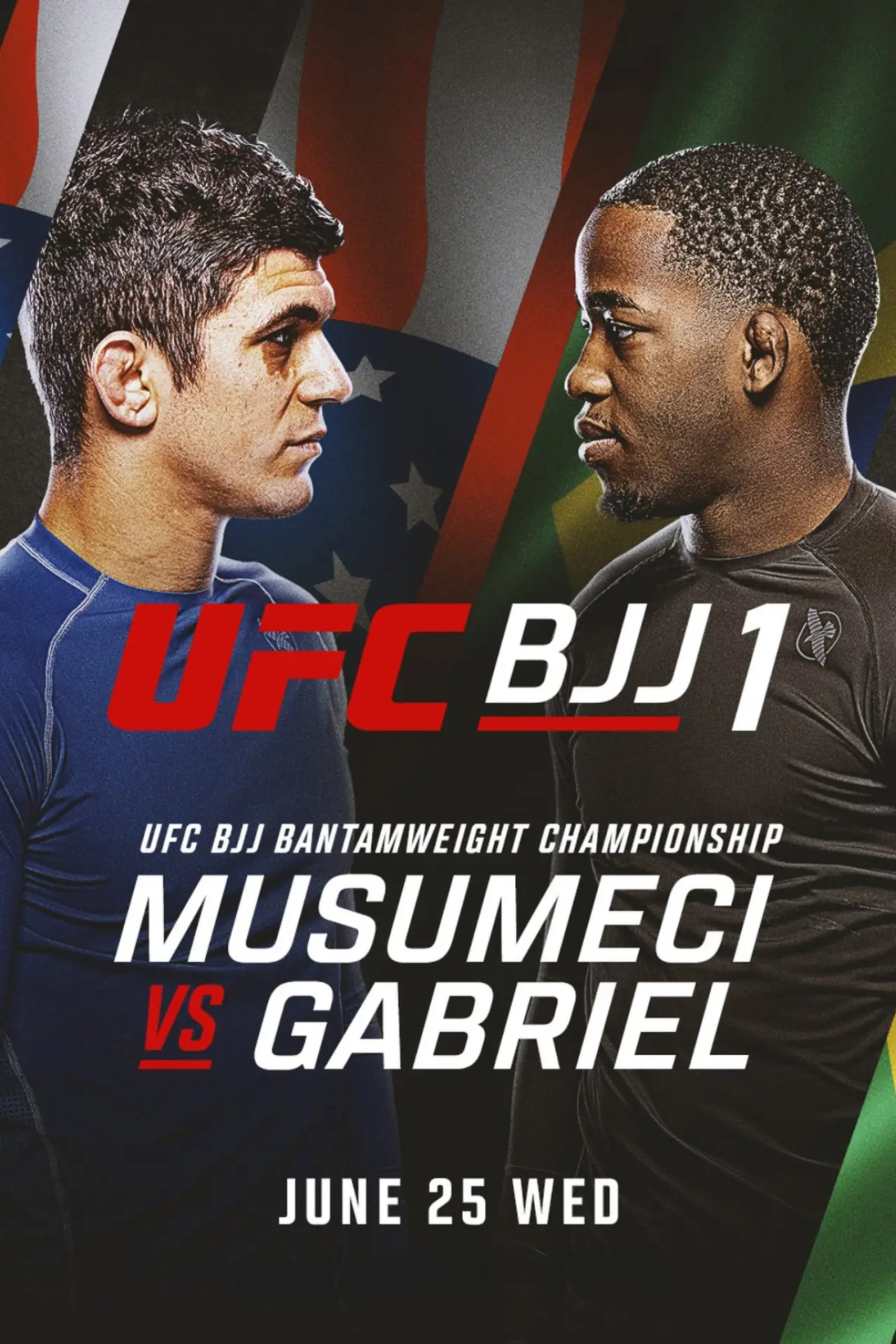 Movie poster "UFC BJJ 1: Musumeci vs. Gabriel"