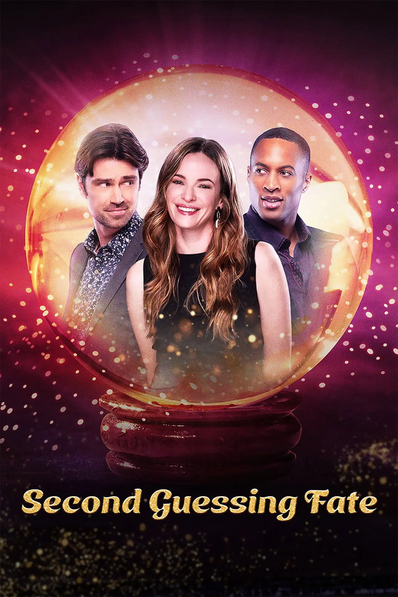 Movie poster "Second Guessing Fate"