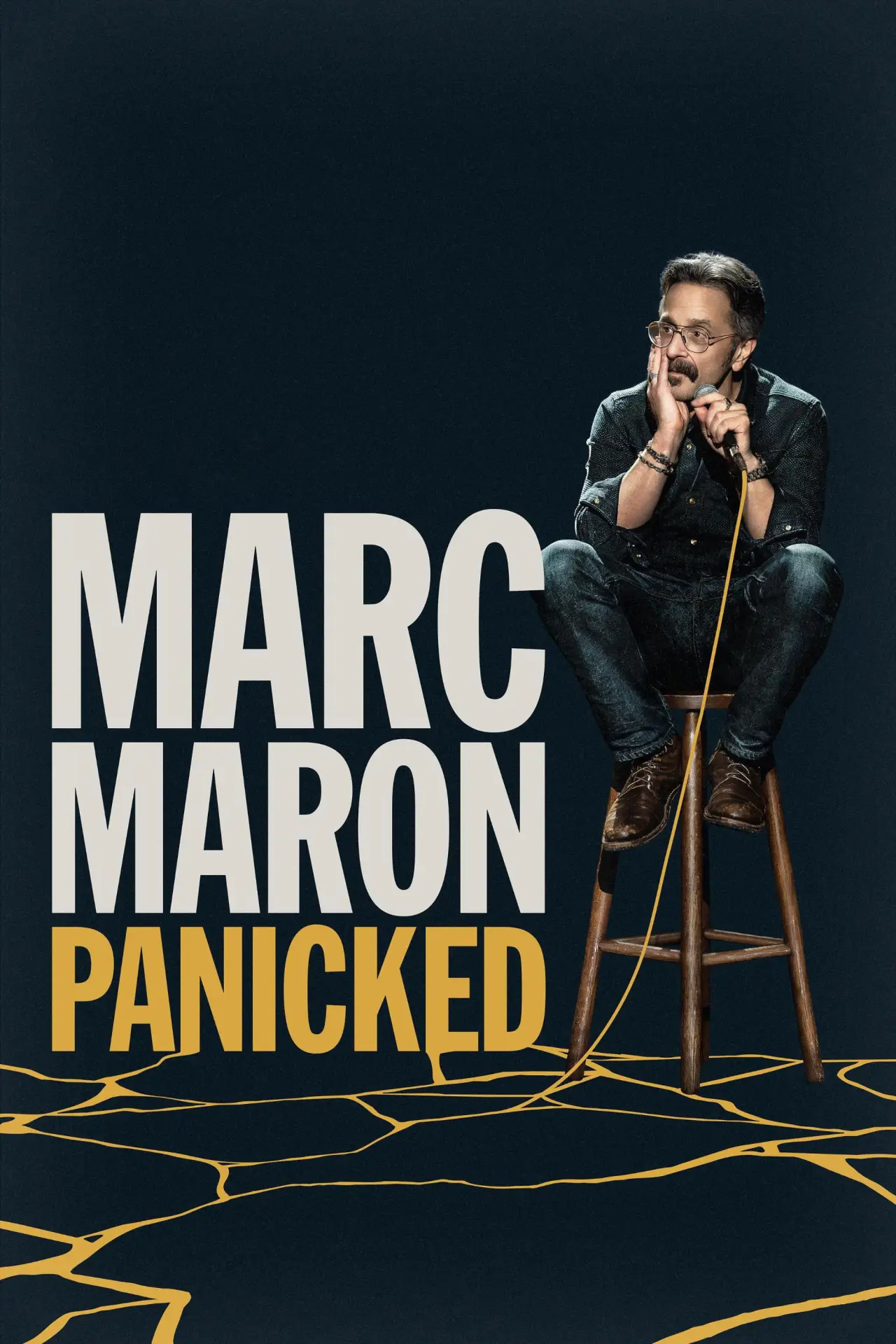 Movie poster "Marc Maron: Panicked"