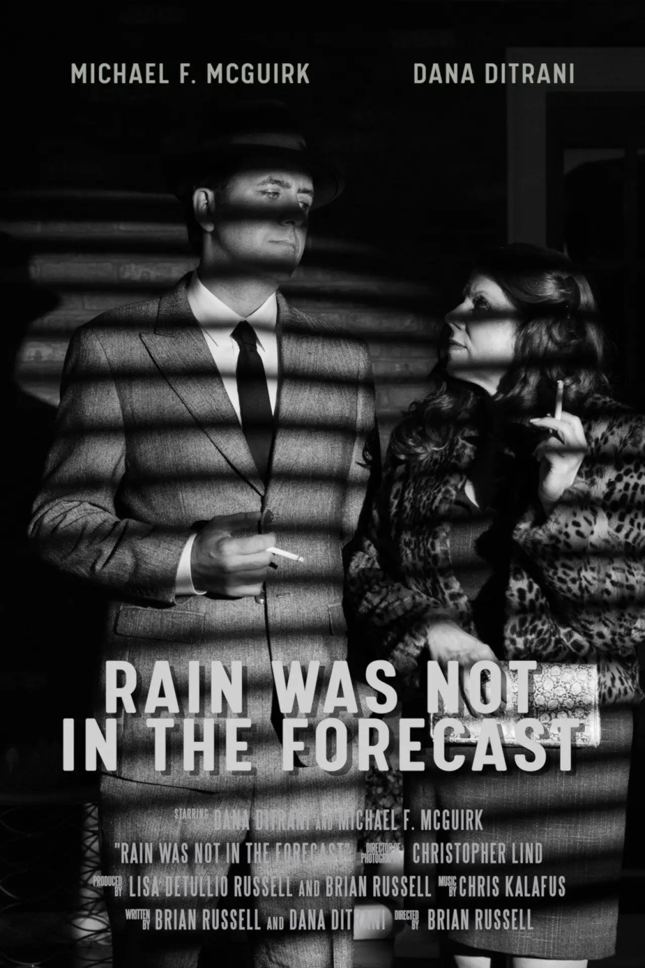 Movie poster "Rain was Not in the Forecast"