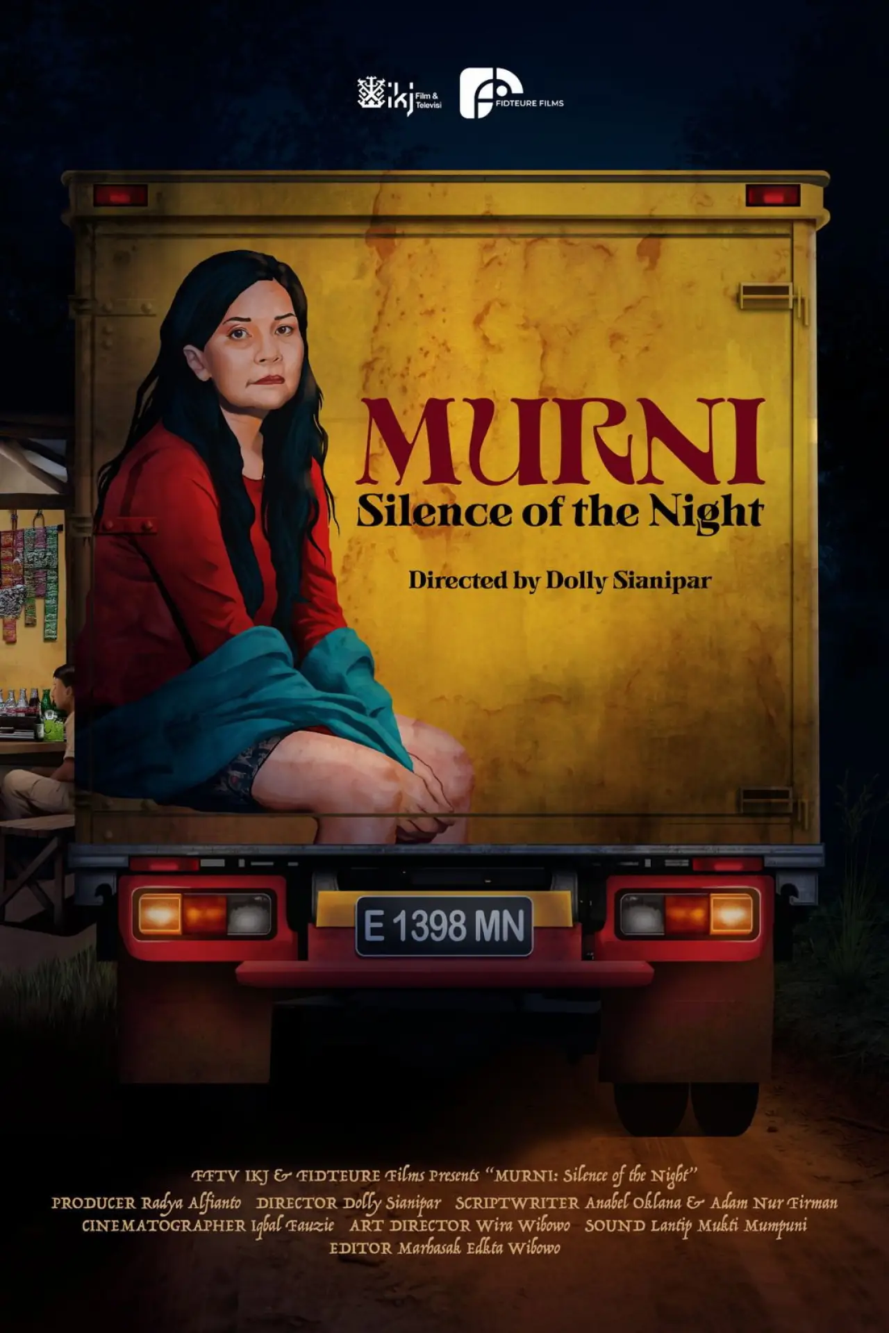 Movie poster "Silence of the Night"