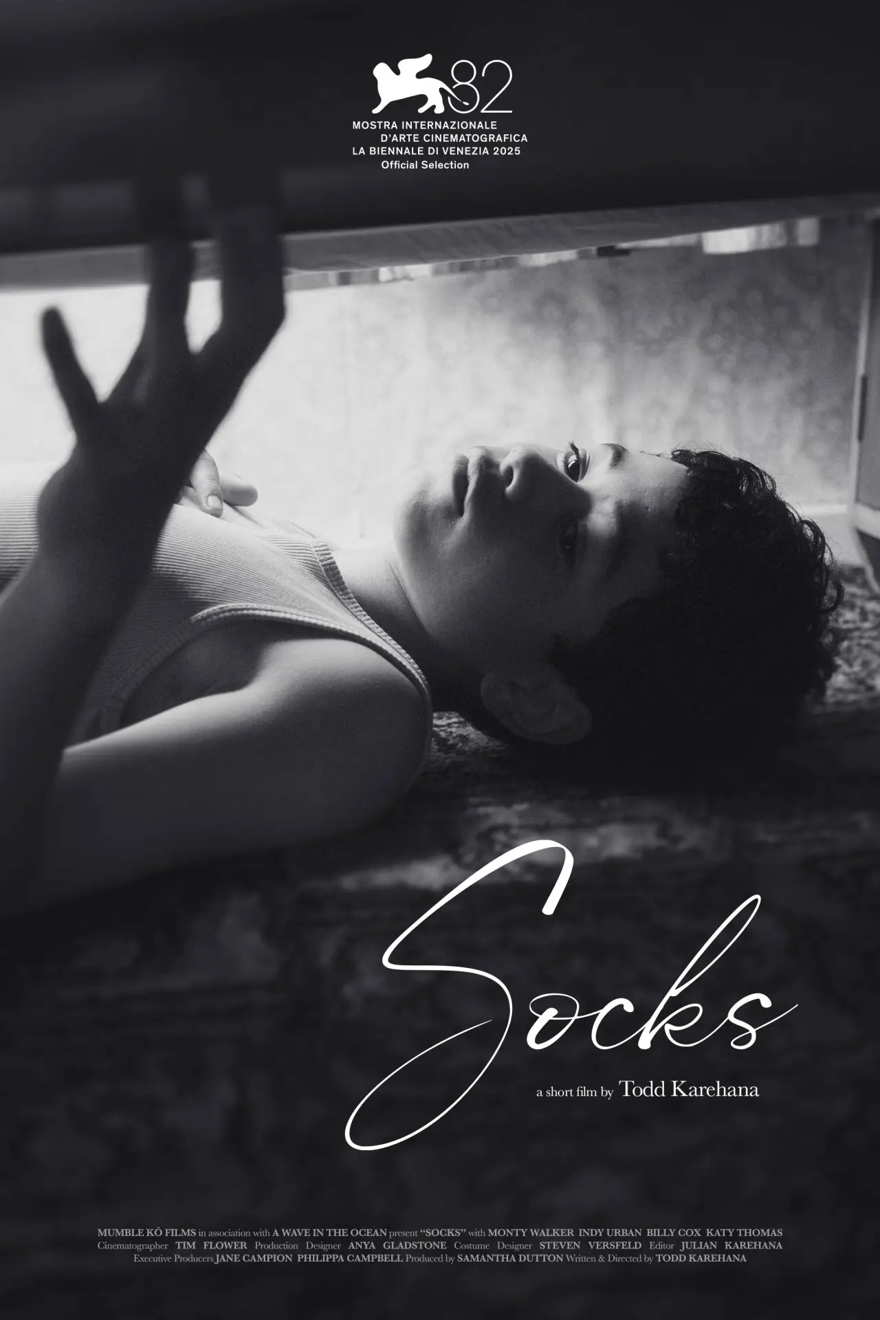 Movie poster "Socks"