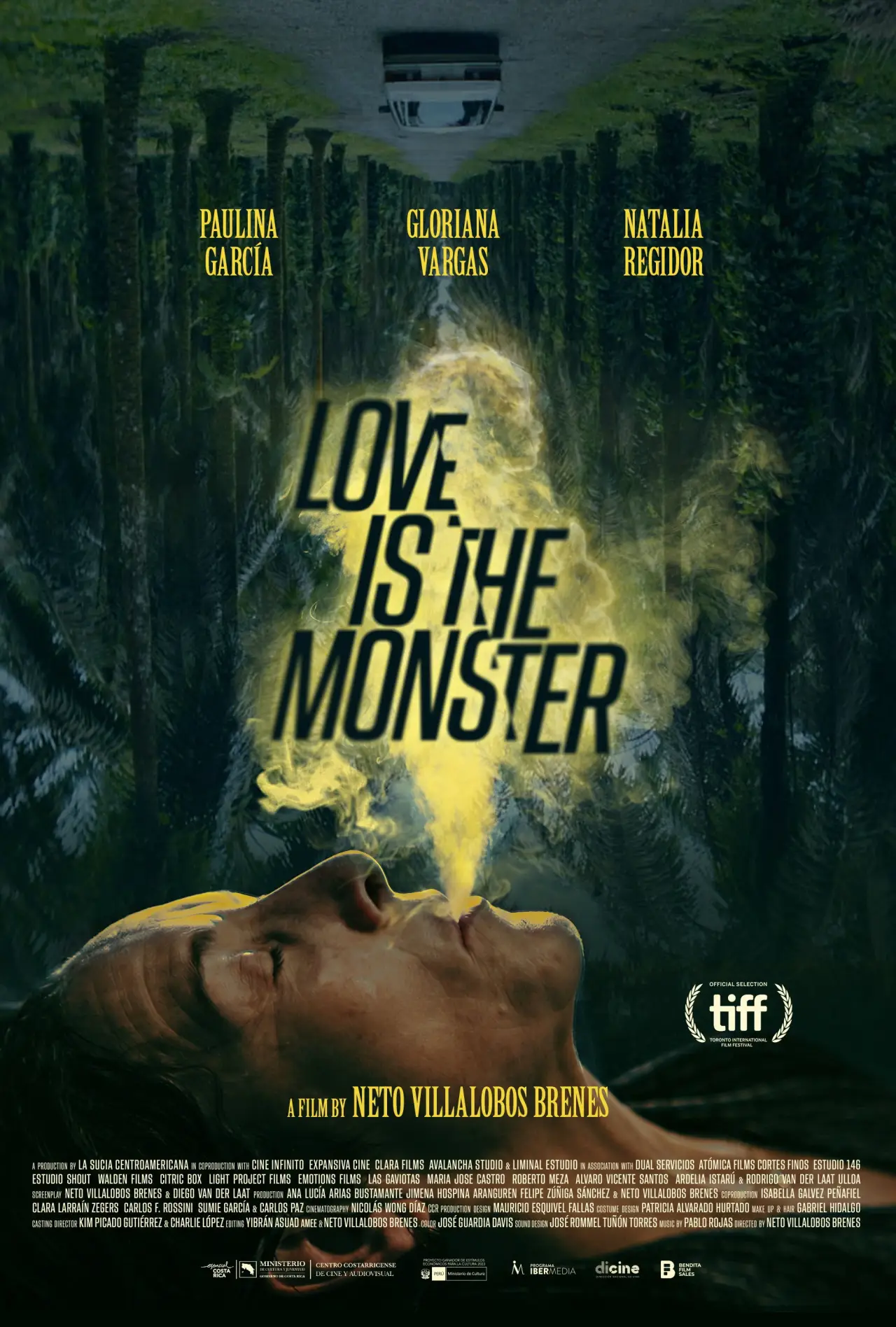 Movie poster "Love Is the Monster"