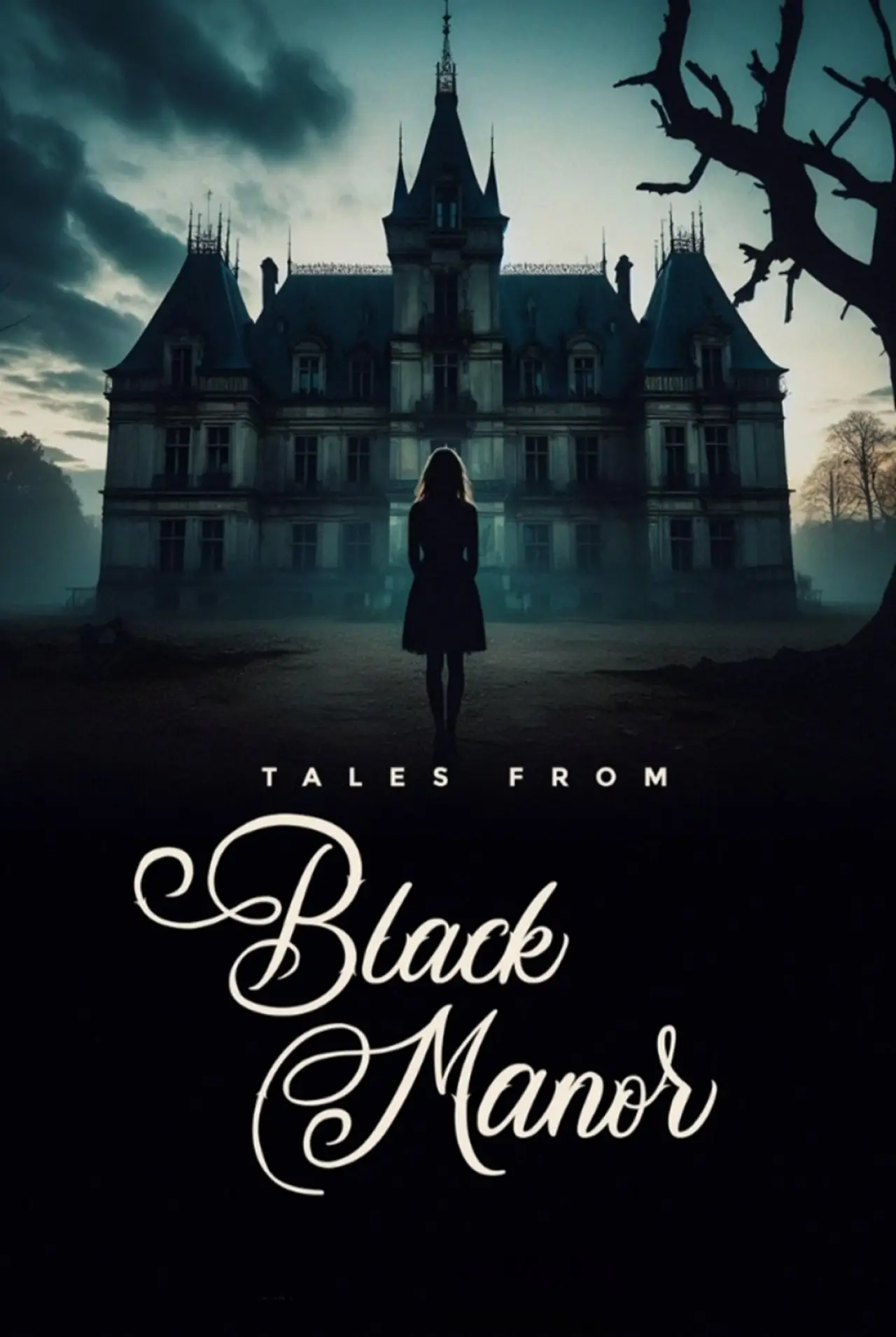 Movie poster "Tales from Black Manor"