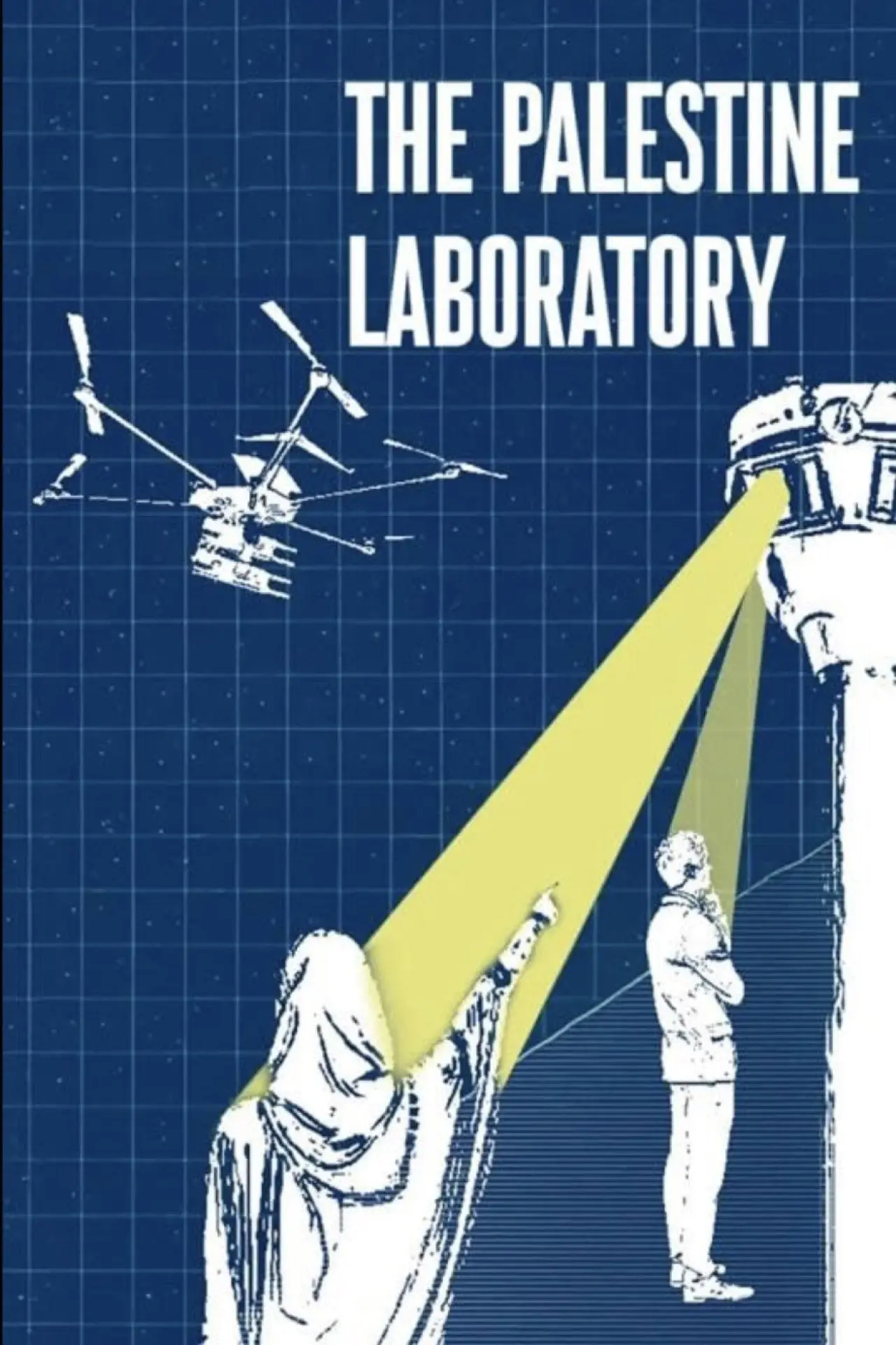 Movie poster "The Palestine Laboratory"