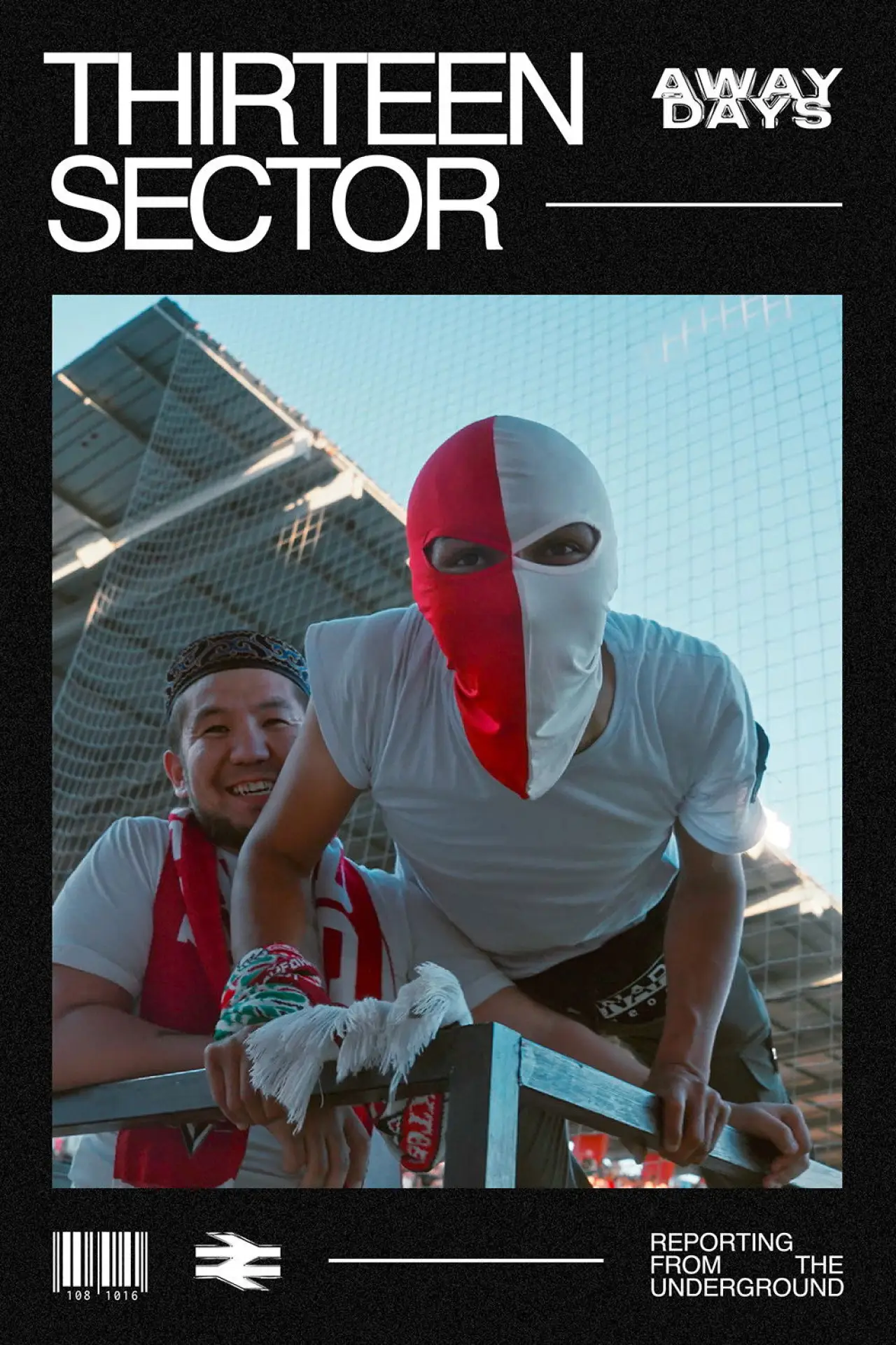 Movie poster "Thirteen Sector"