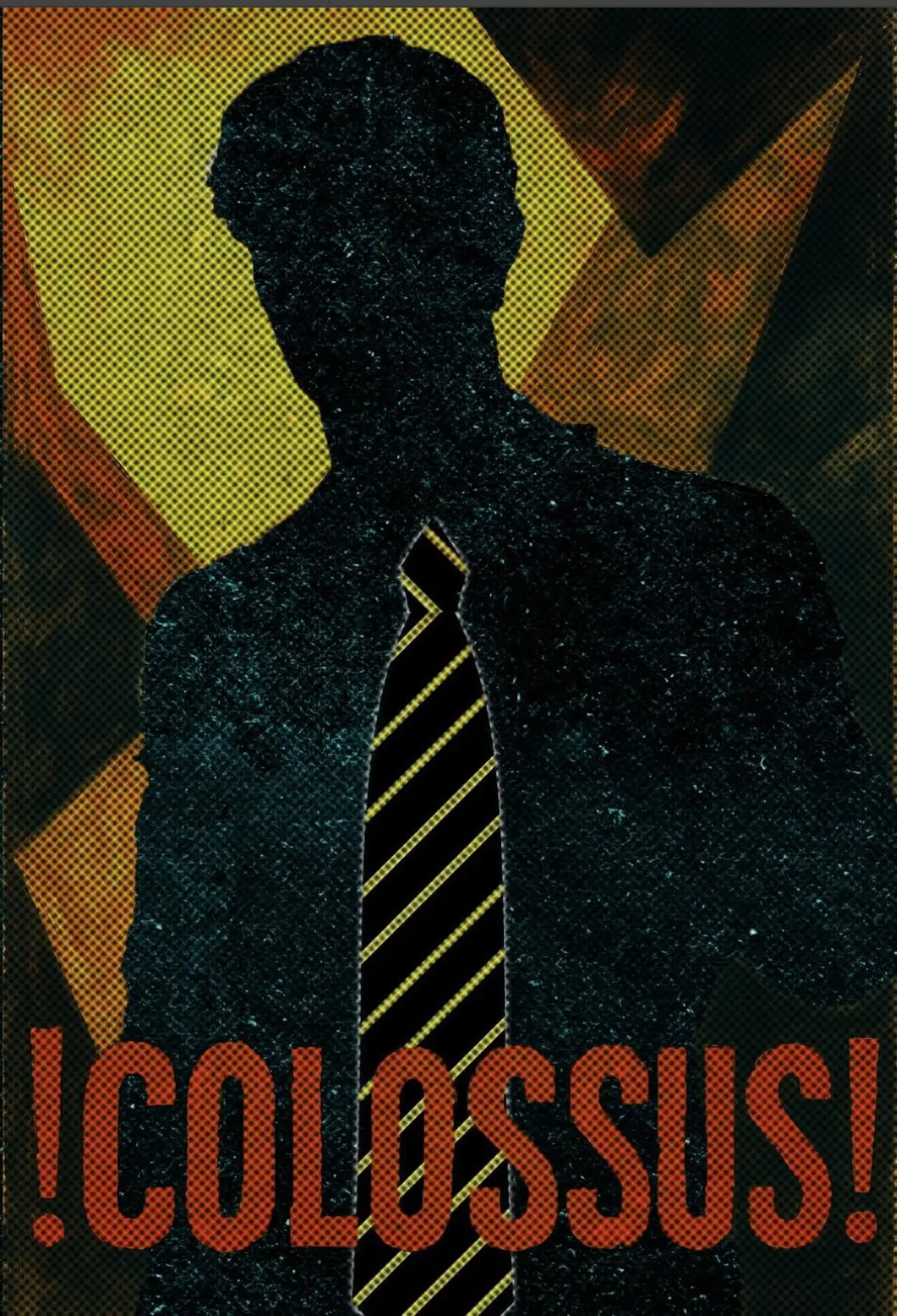 Movie poster "!COLOSSUS!"