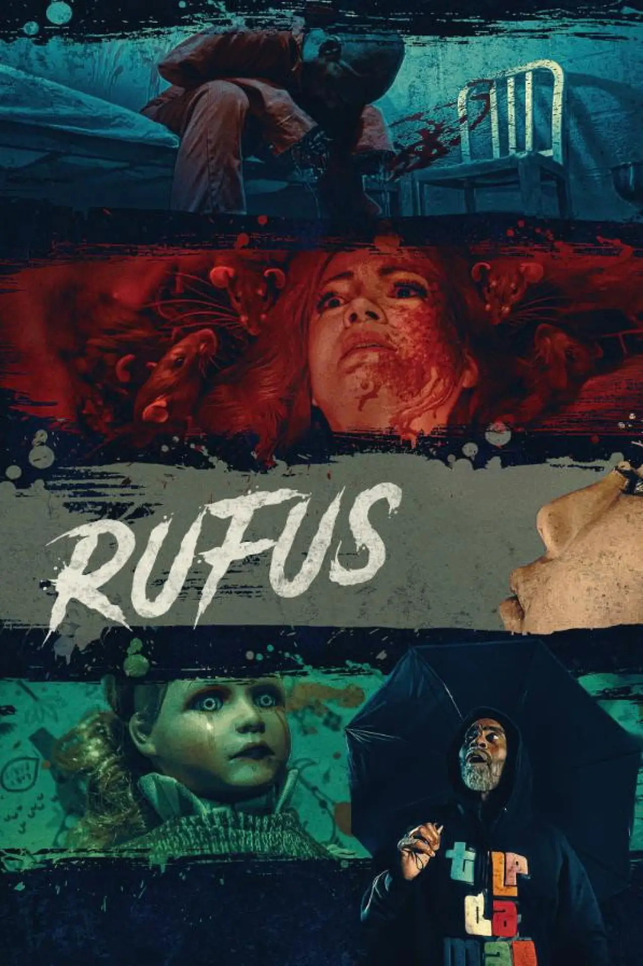Movie poster "Rufus"