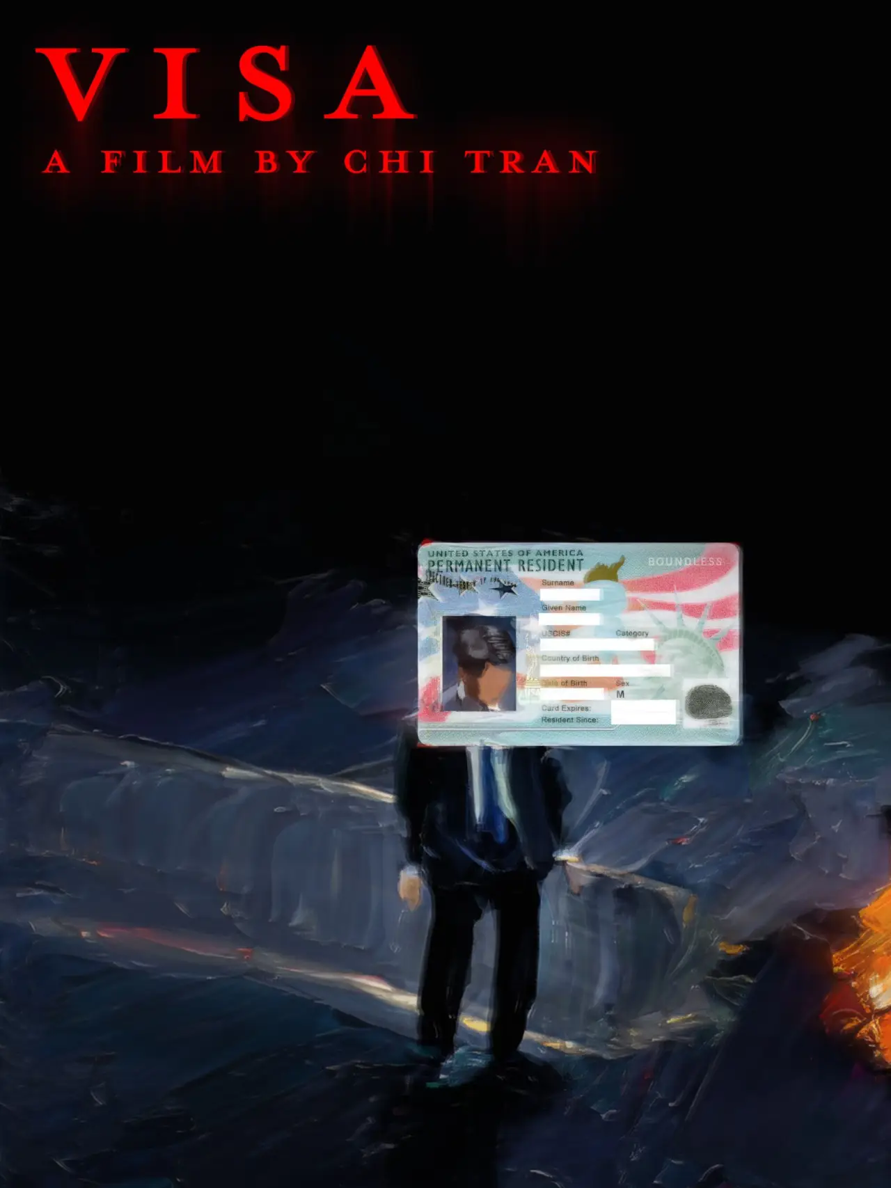 Movie poster "VISA"