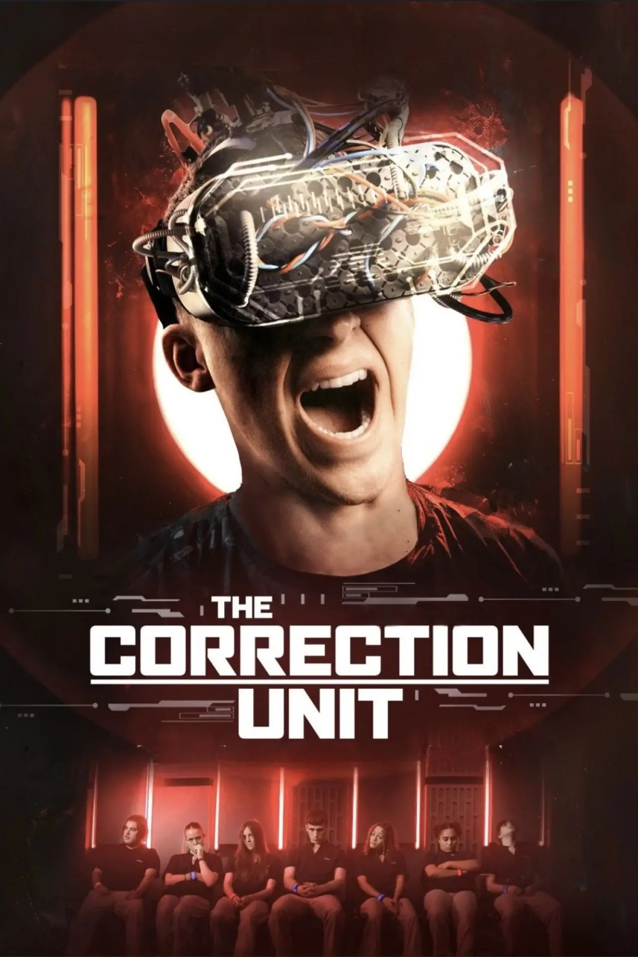 Movie poster "The Correction Unit"