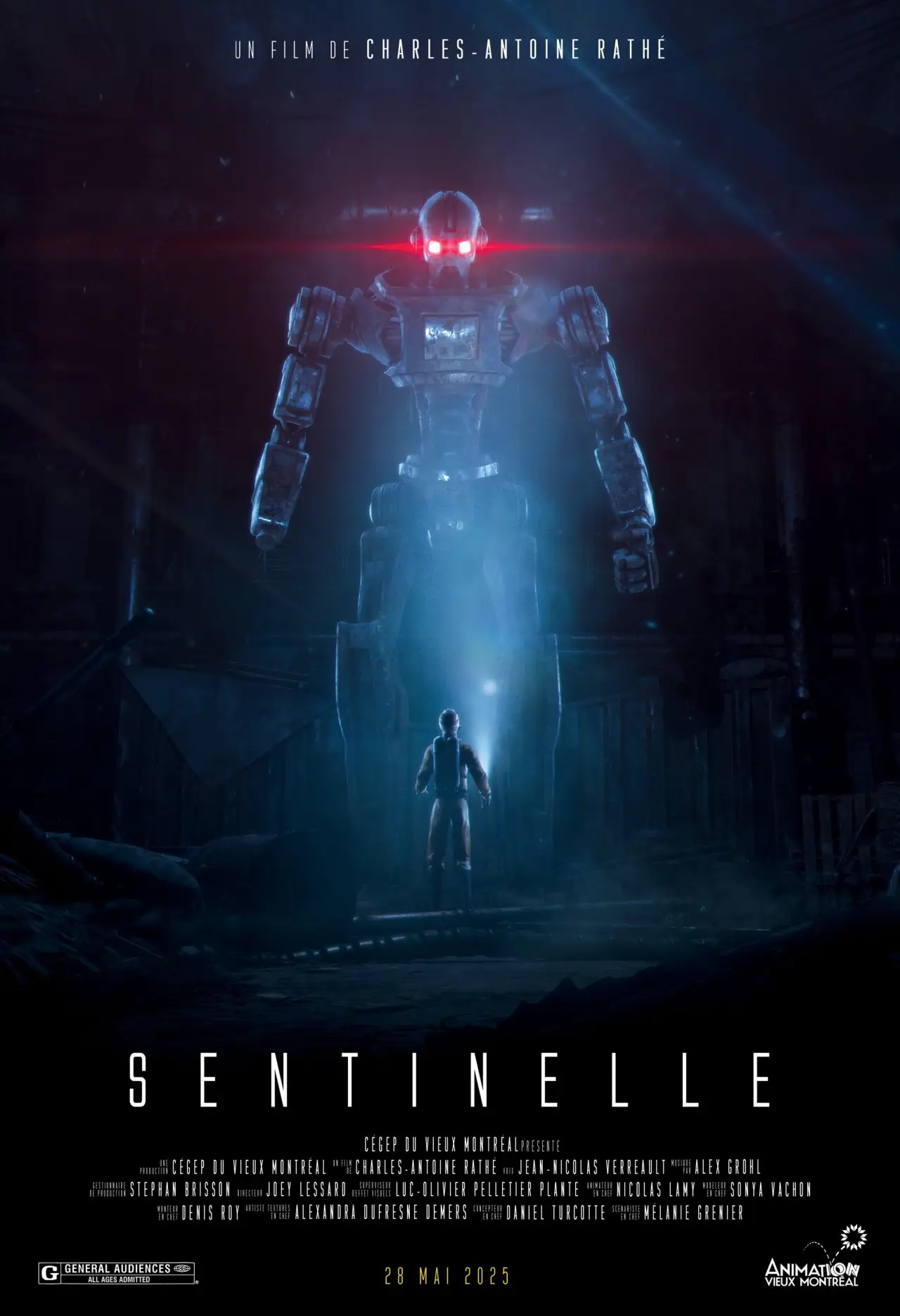 Movie poster "Sentinel"