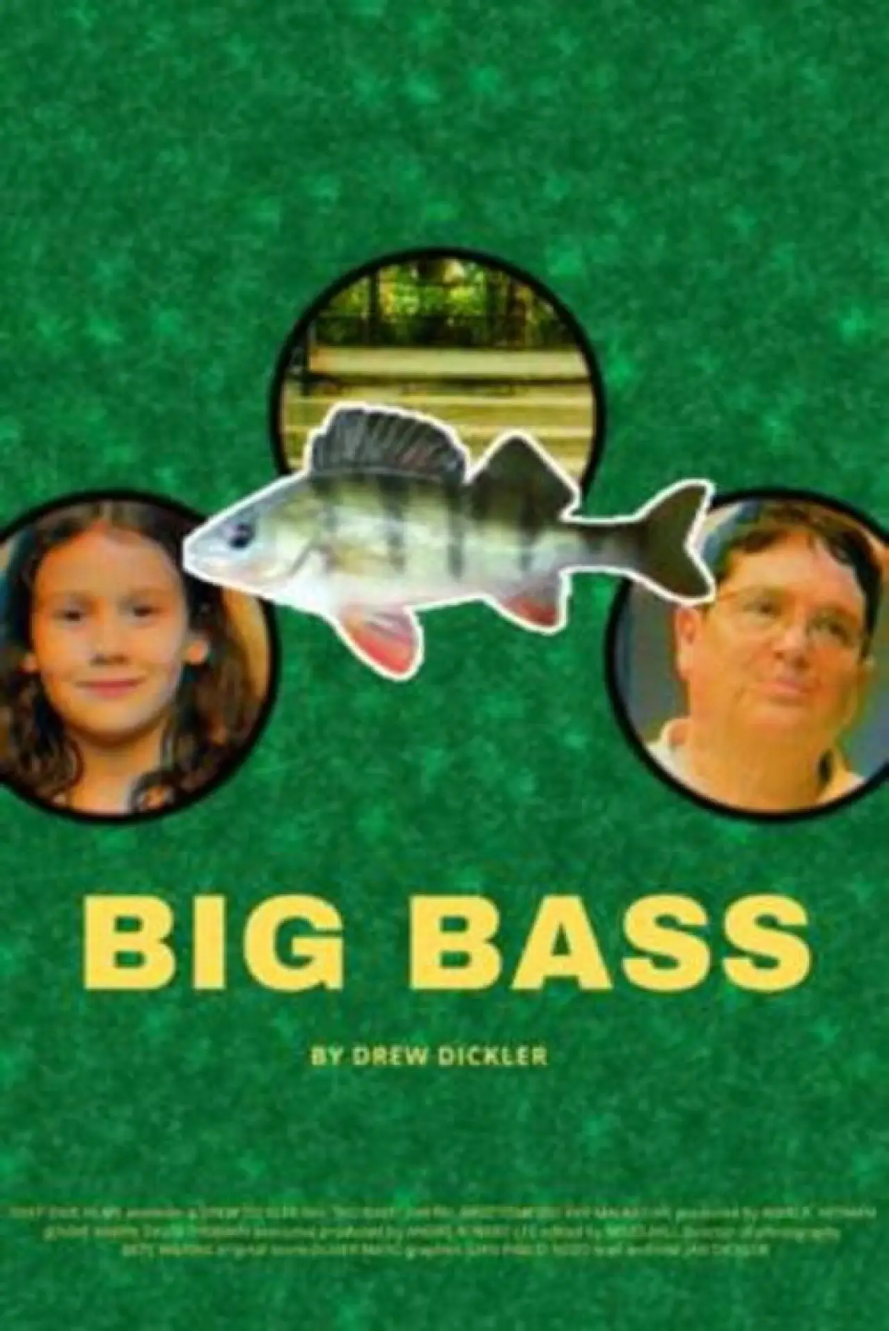 Movie poster "Big Bass"