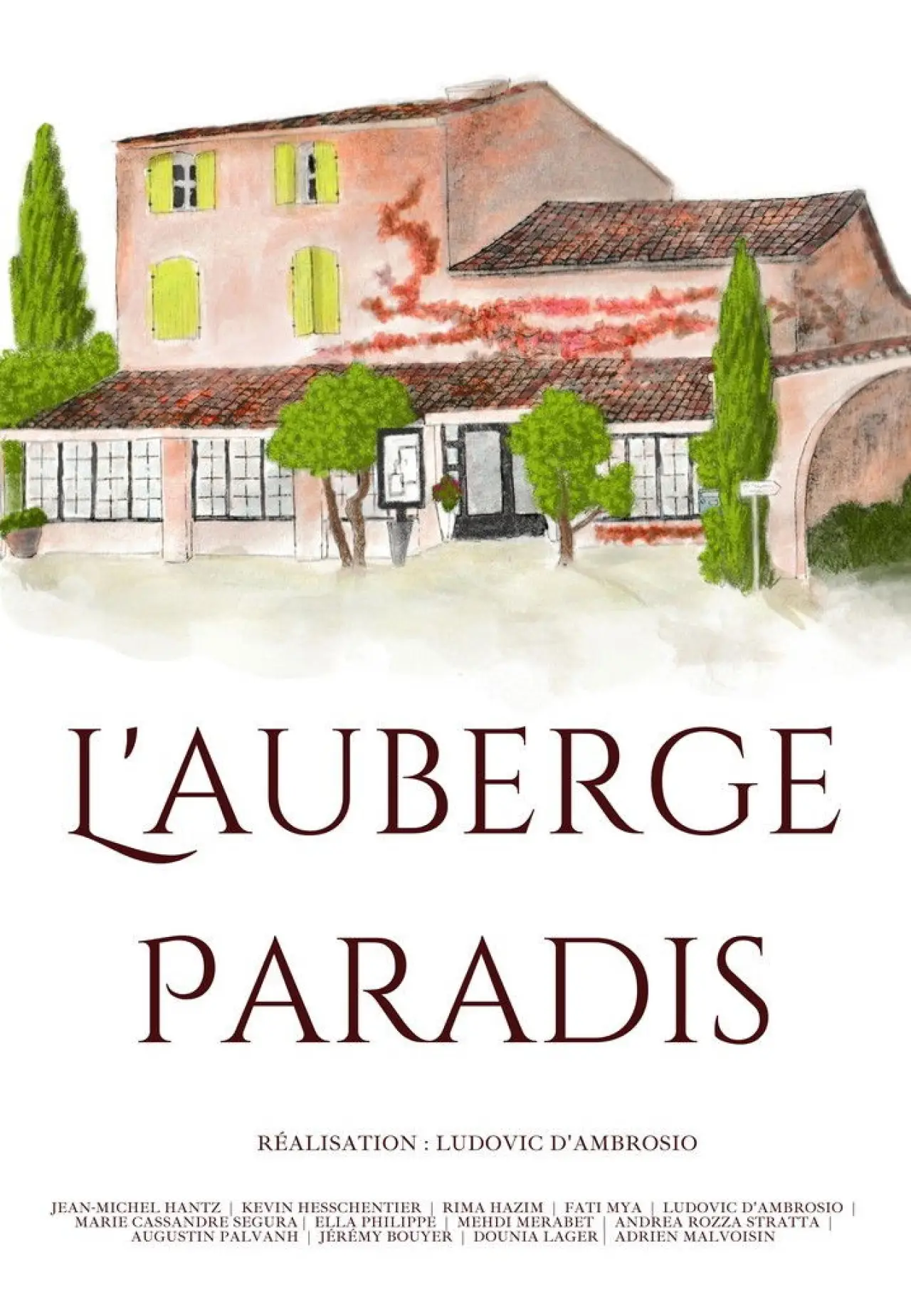 Movie poster "The Paradise Inn"