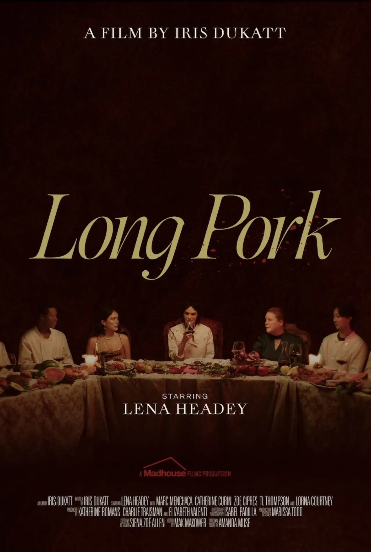 Movie poster "Long Pork"