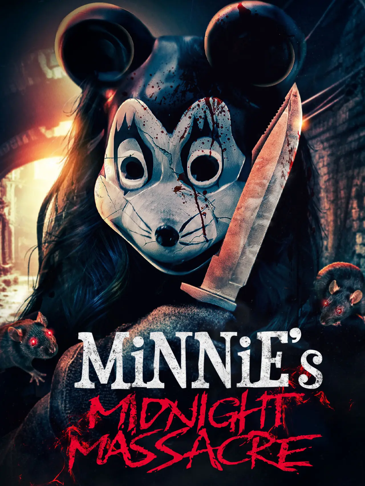 Movie poster "Minnie’s Midnight Massacre"