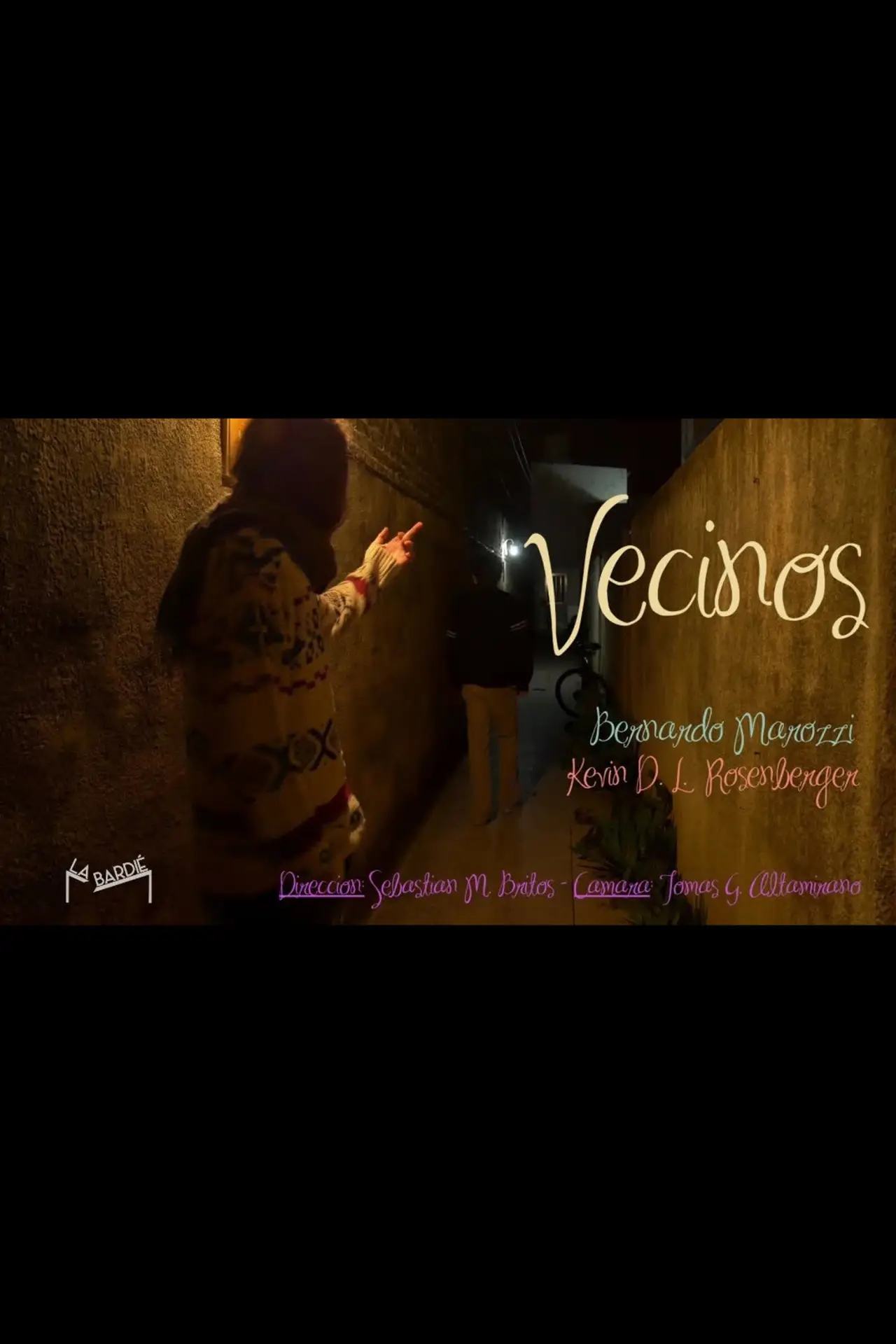 Movie poster "Vecinos"