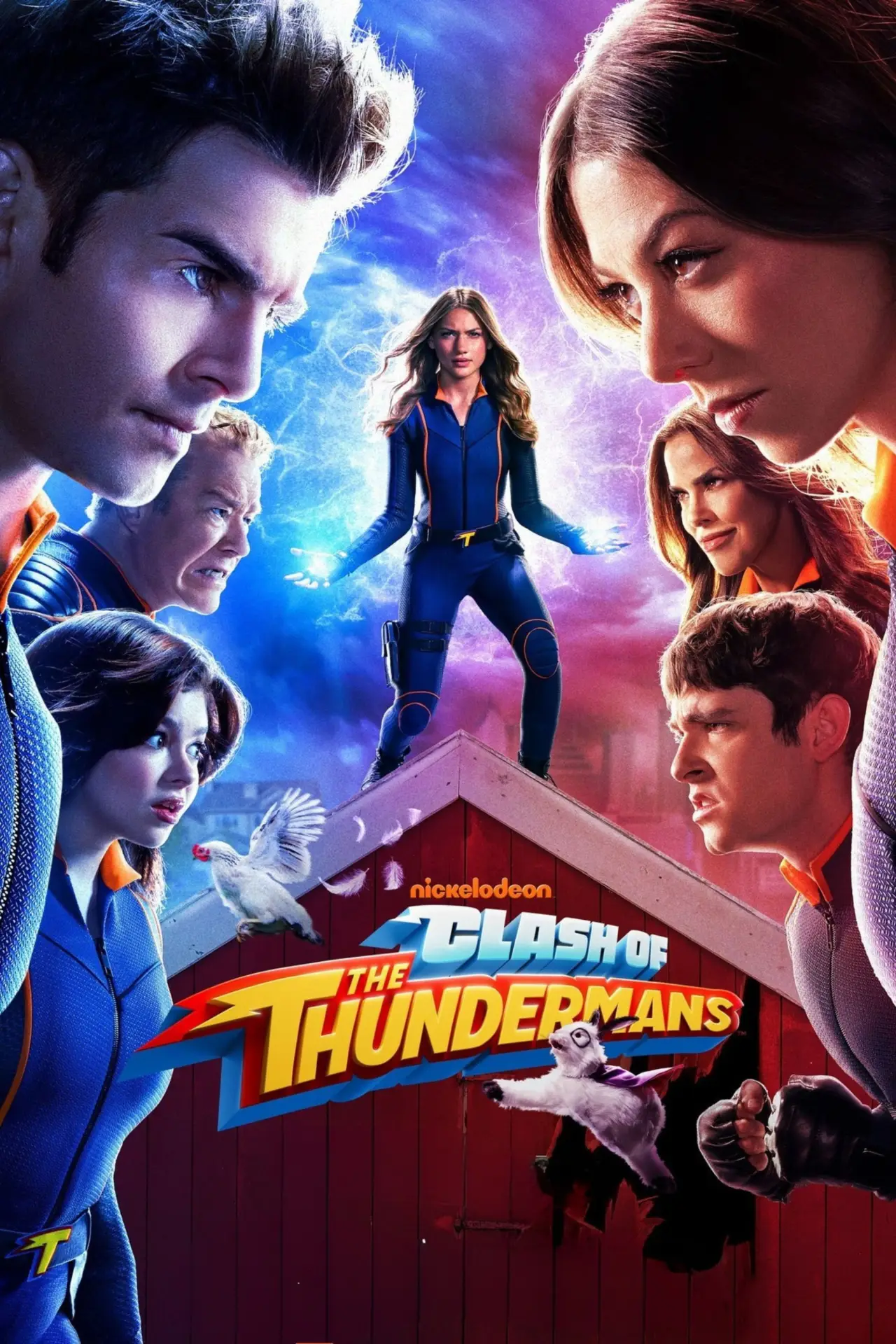 Movie poster "Clash of the Thundermans"