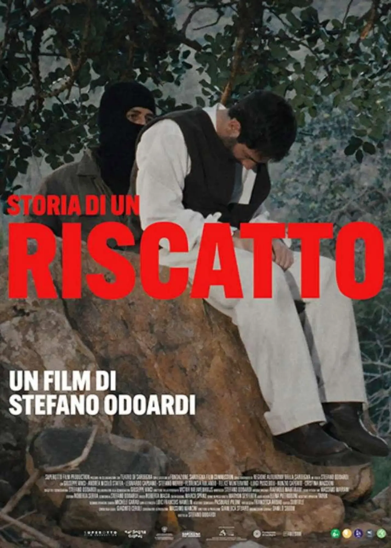 Movie poster "Storia di un riscatto"
