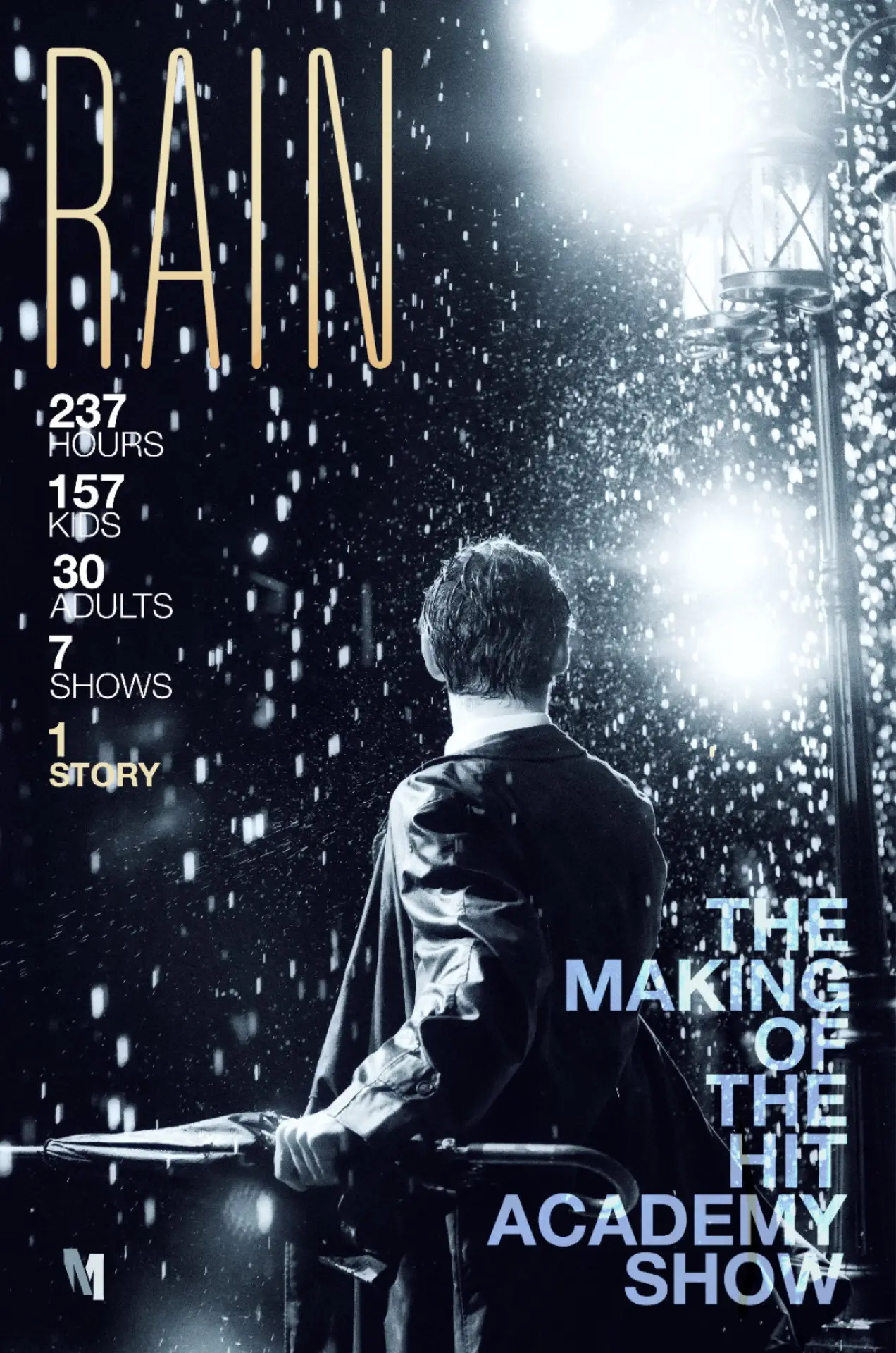 Movie poster "Rain: The Making of a Musical"