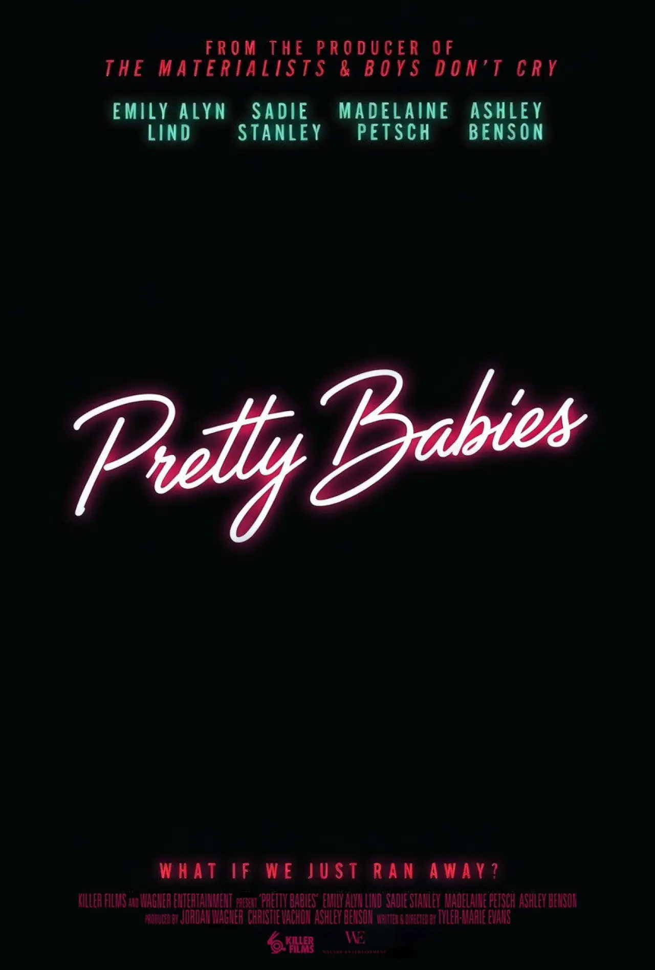 Movie poster "Pretty Babies"