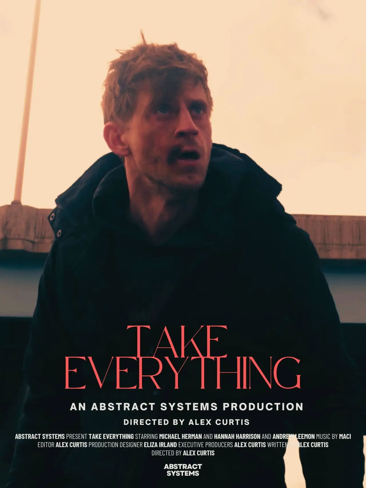Movie poster "Take Everything"