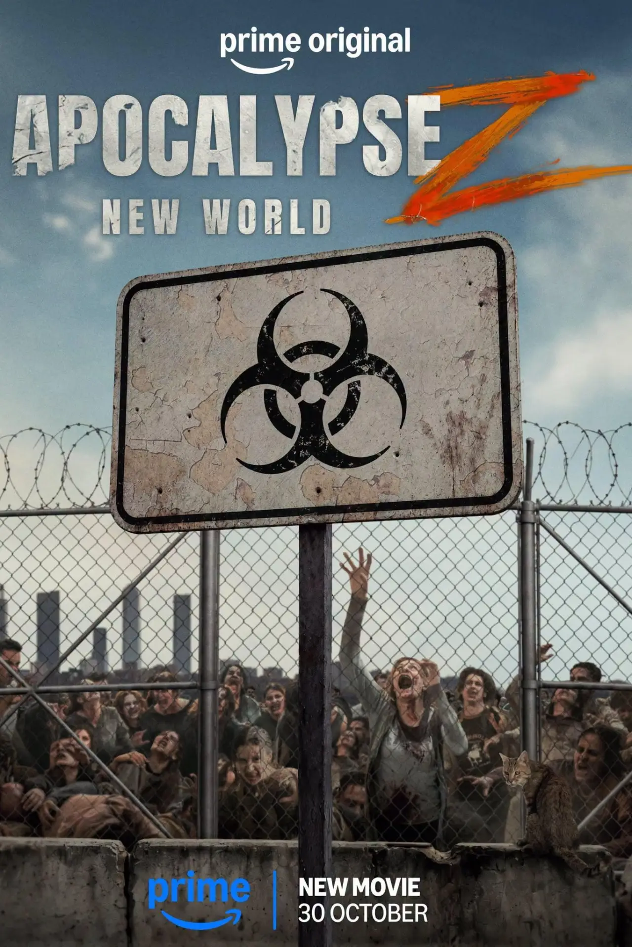 Movie poster "Apocalypse Z: New World"