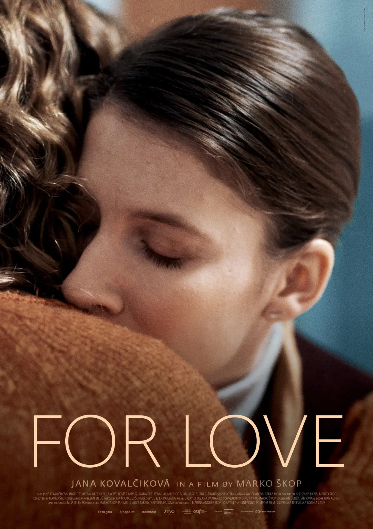 Movie poster "For Love"