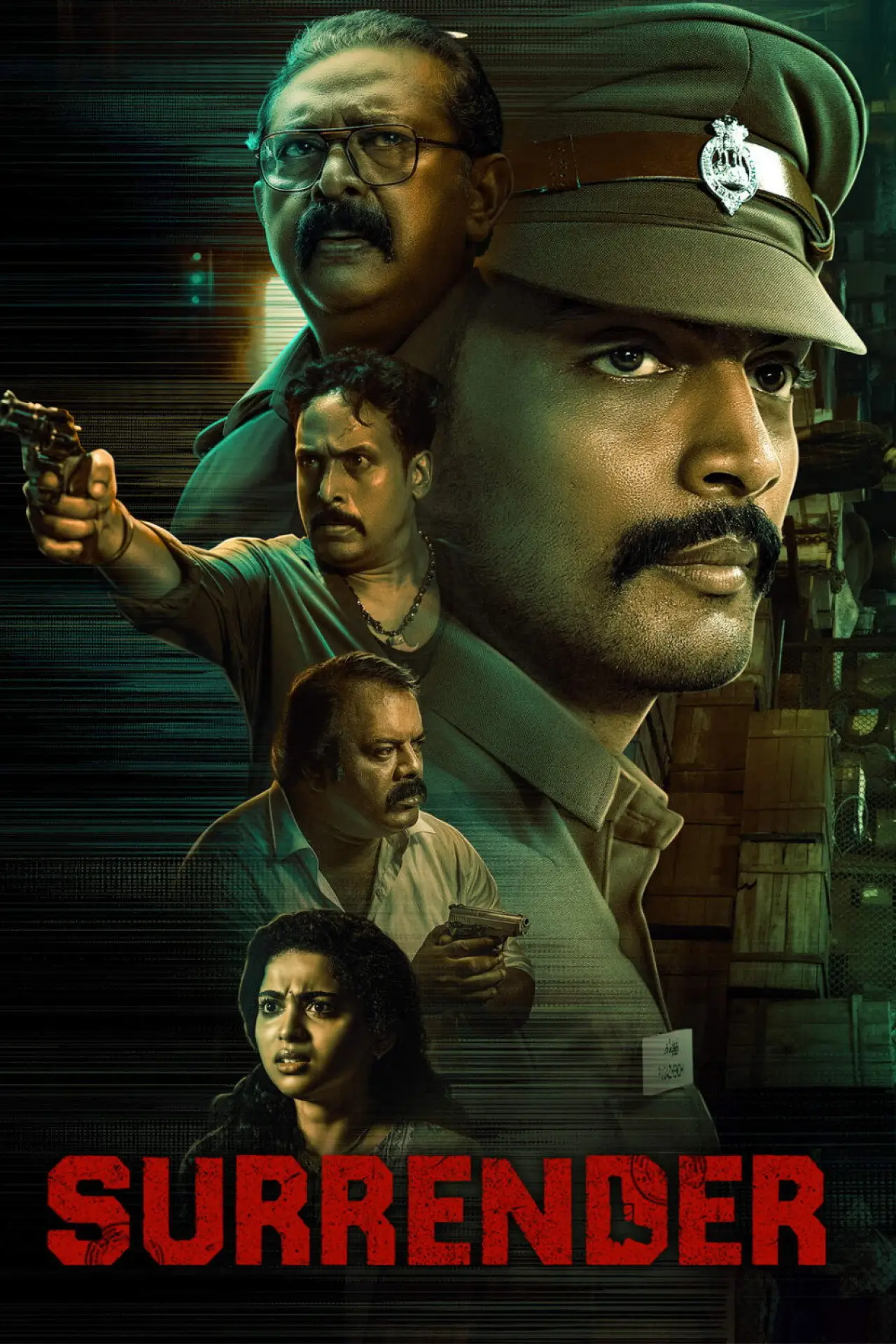 Movie poster "Surrender"