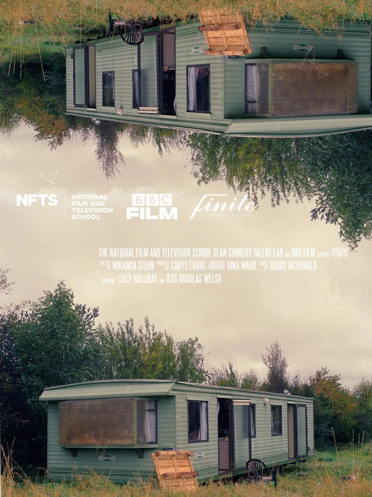 Movie poster "Static"