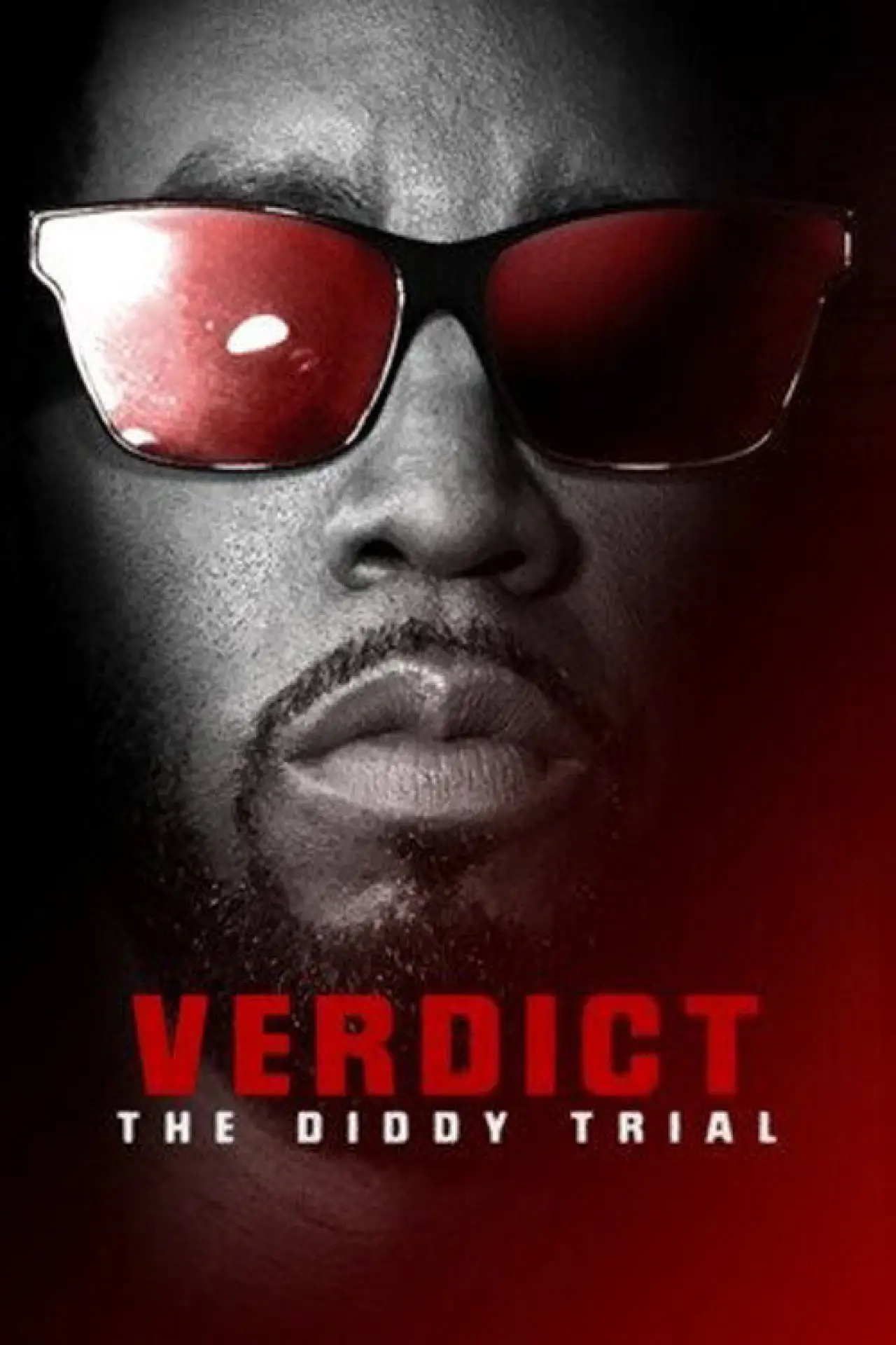 Movie poster "Verdict: The Diddy Trial - ABC News Special"