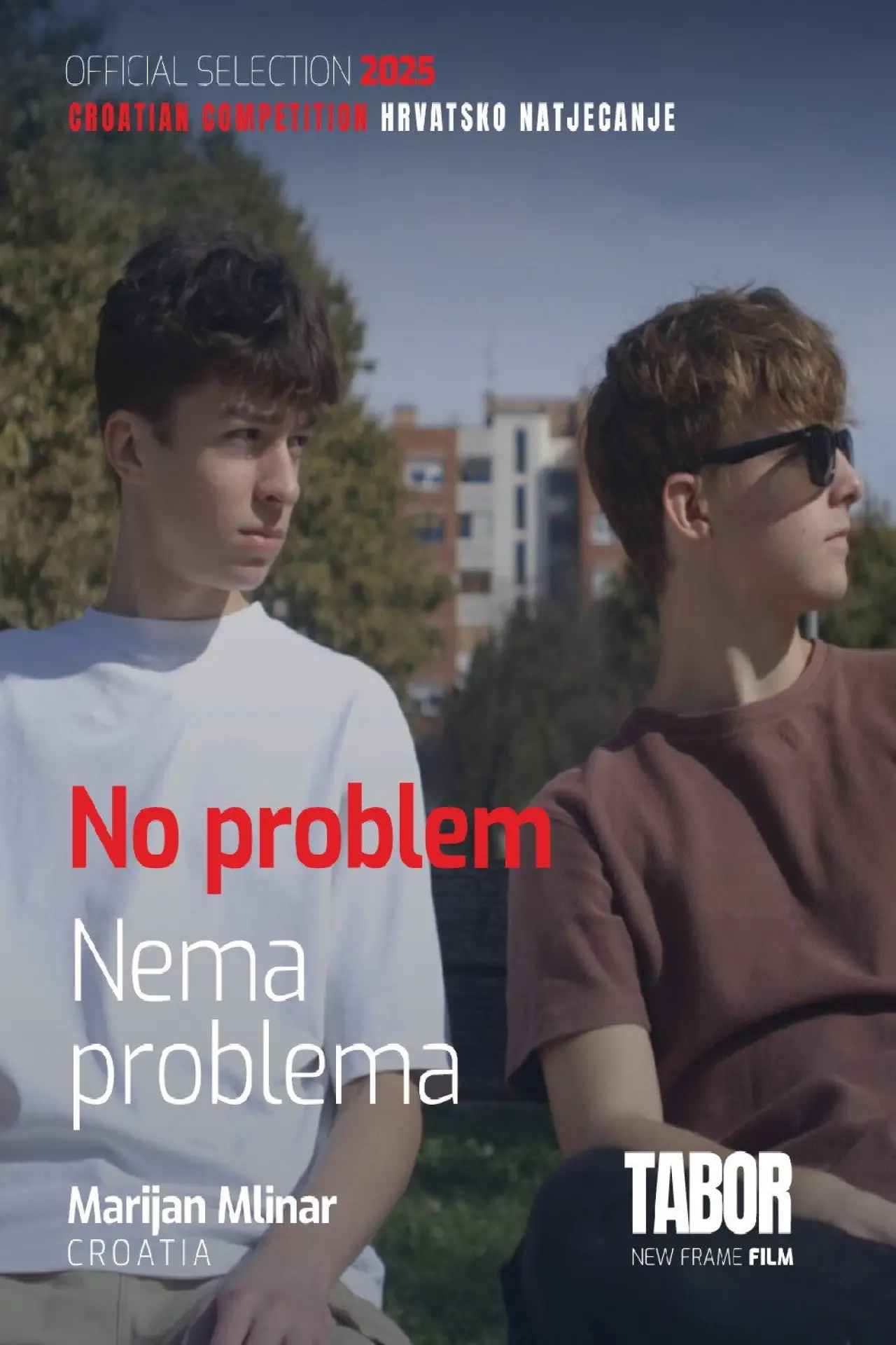 Movie poster "No Problem"