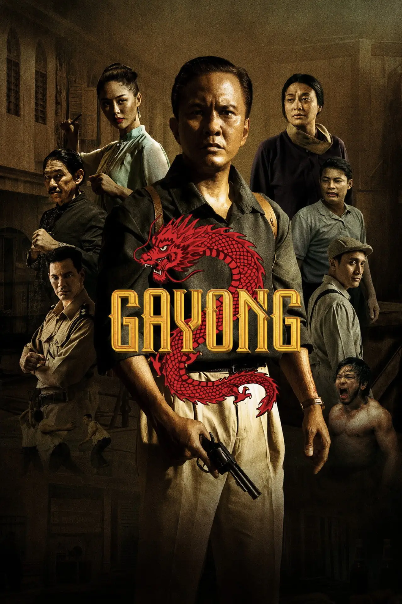 Movie poster "Gayong 2"
