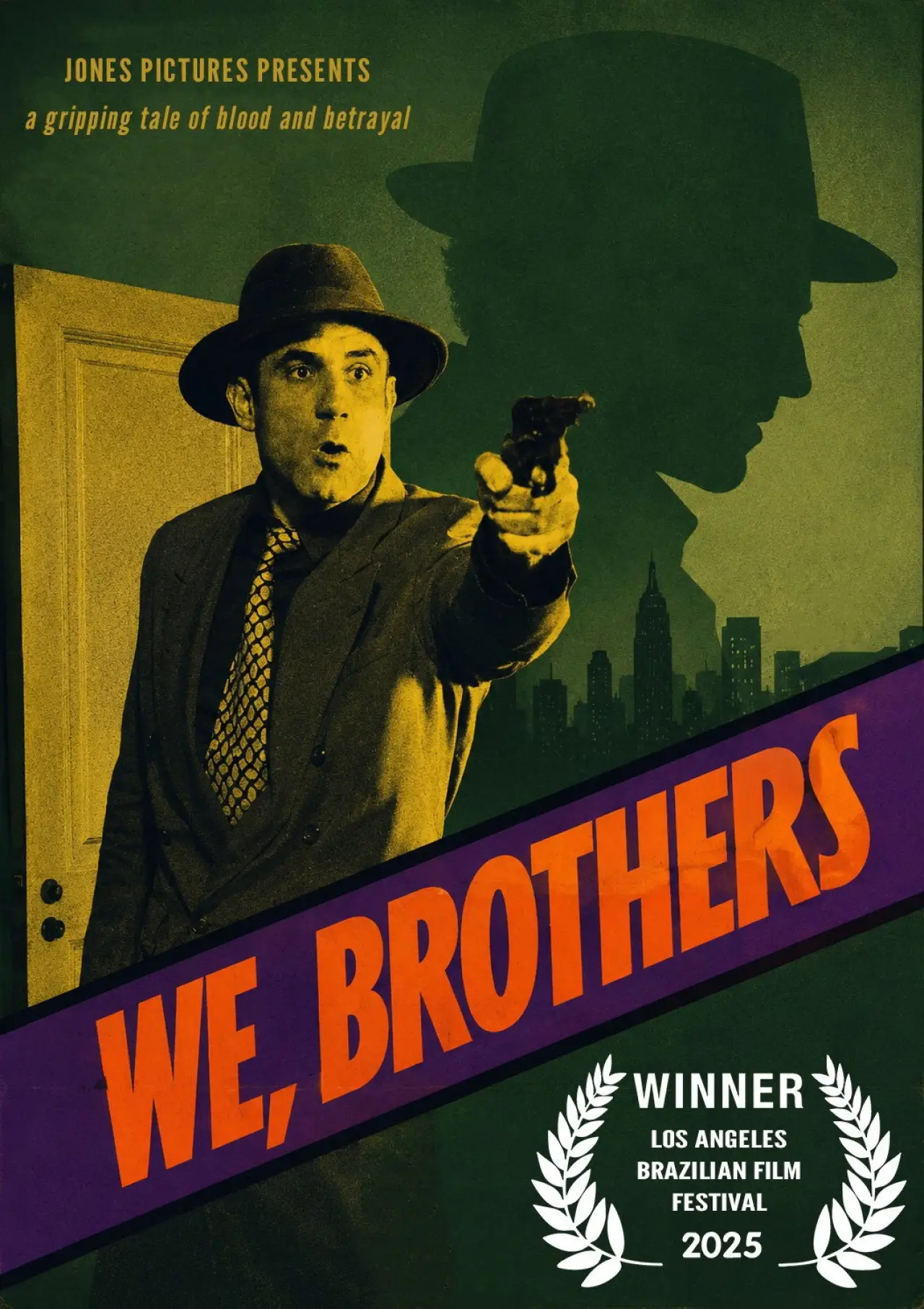 Movie poster "We, Brothers"