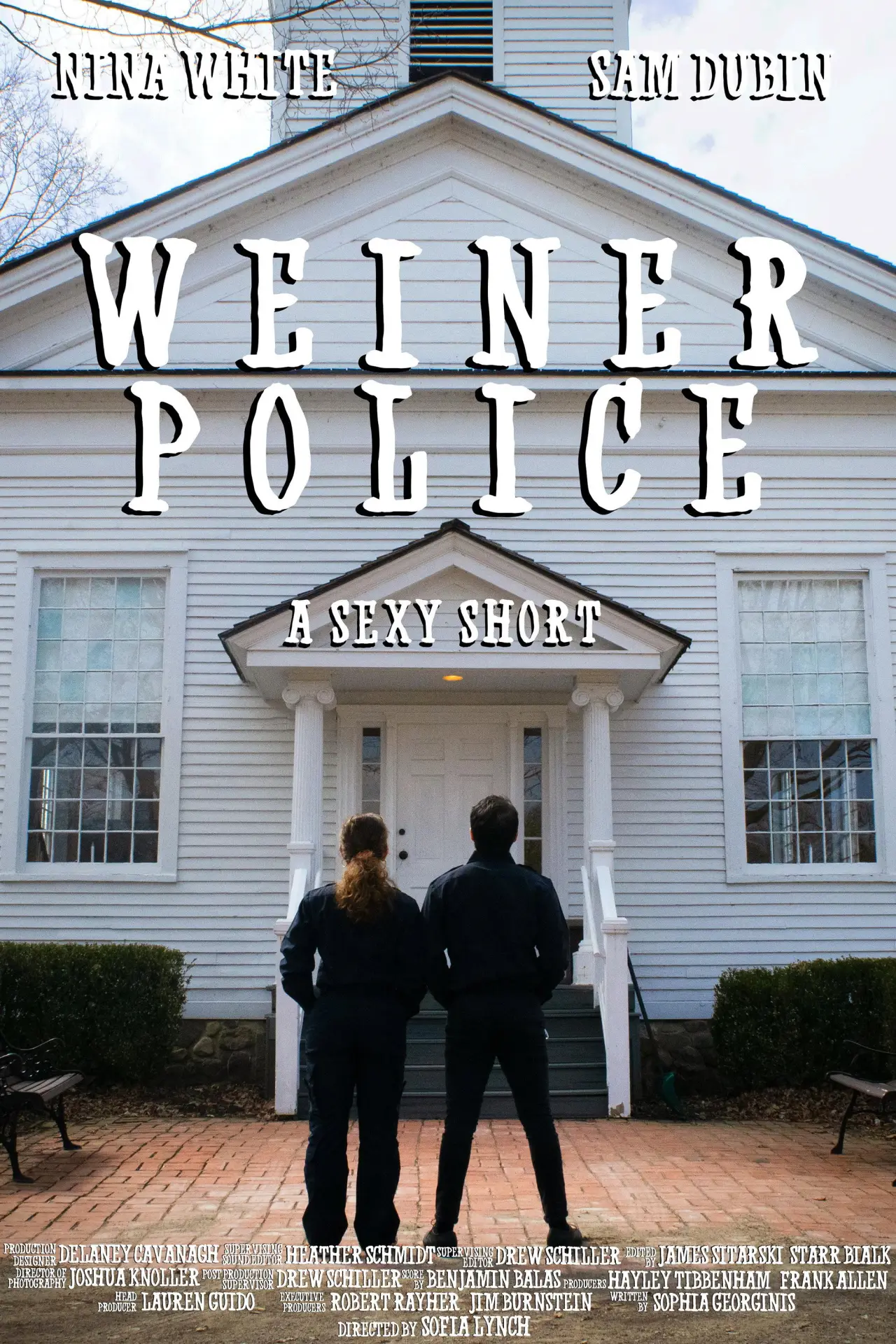Movie poster "Weiner Police"
