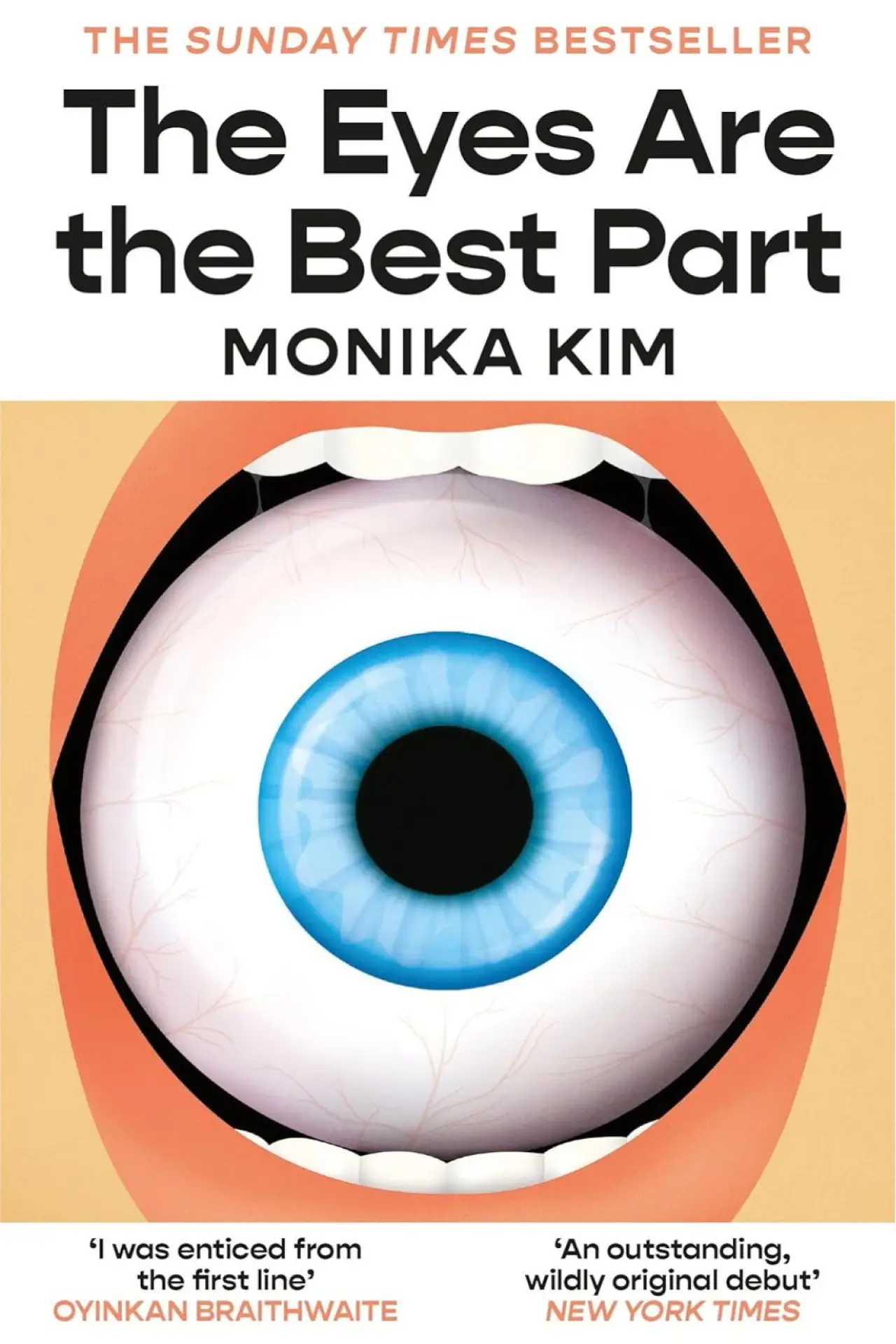 Movie poster "The Eyes Are the Best Part"