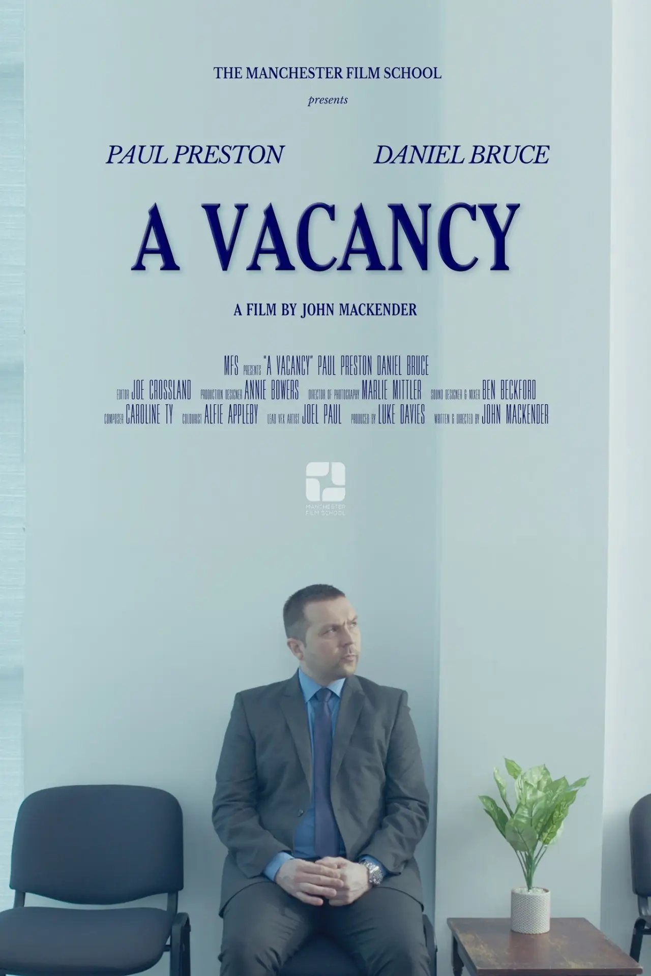 Movie poster "A Vacancy"