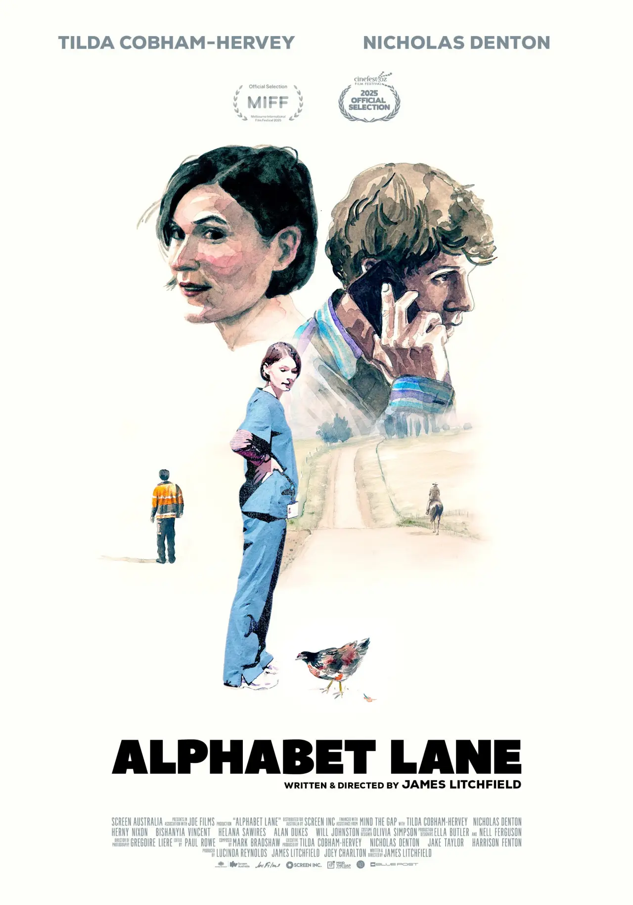Movie poster "Alphabet Lane"