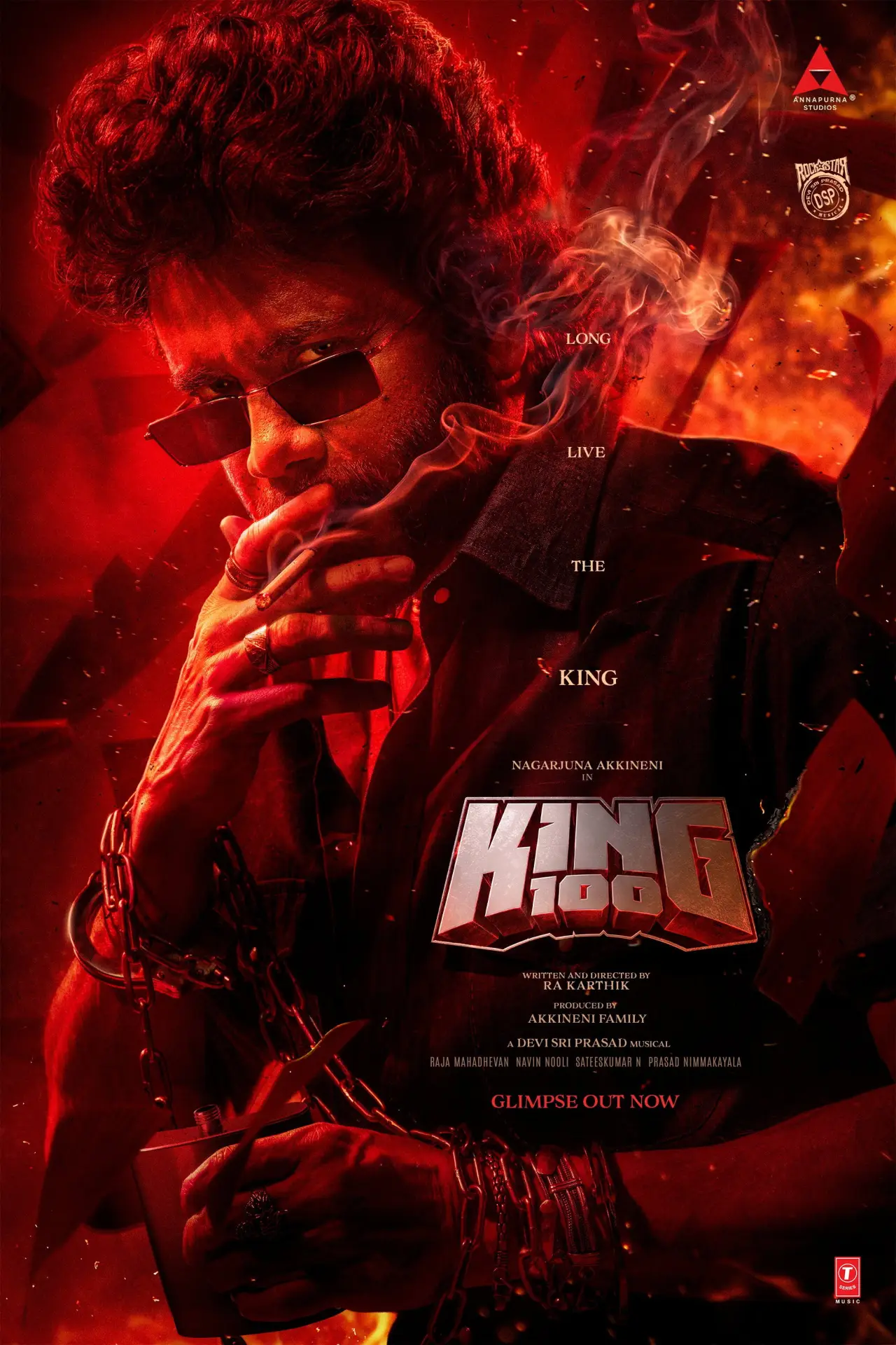 Movie poster "King 100"