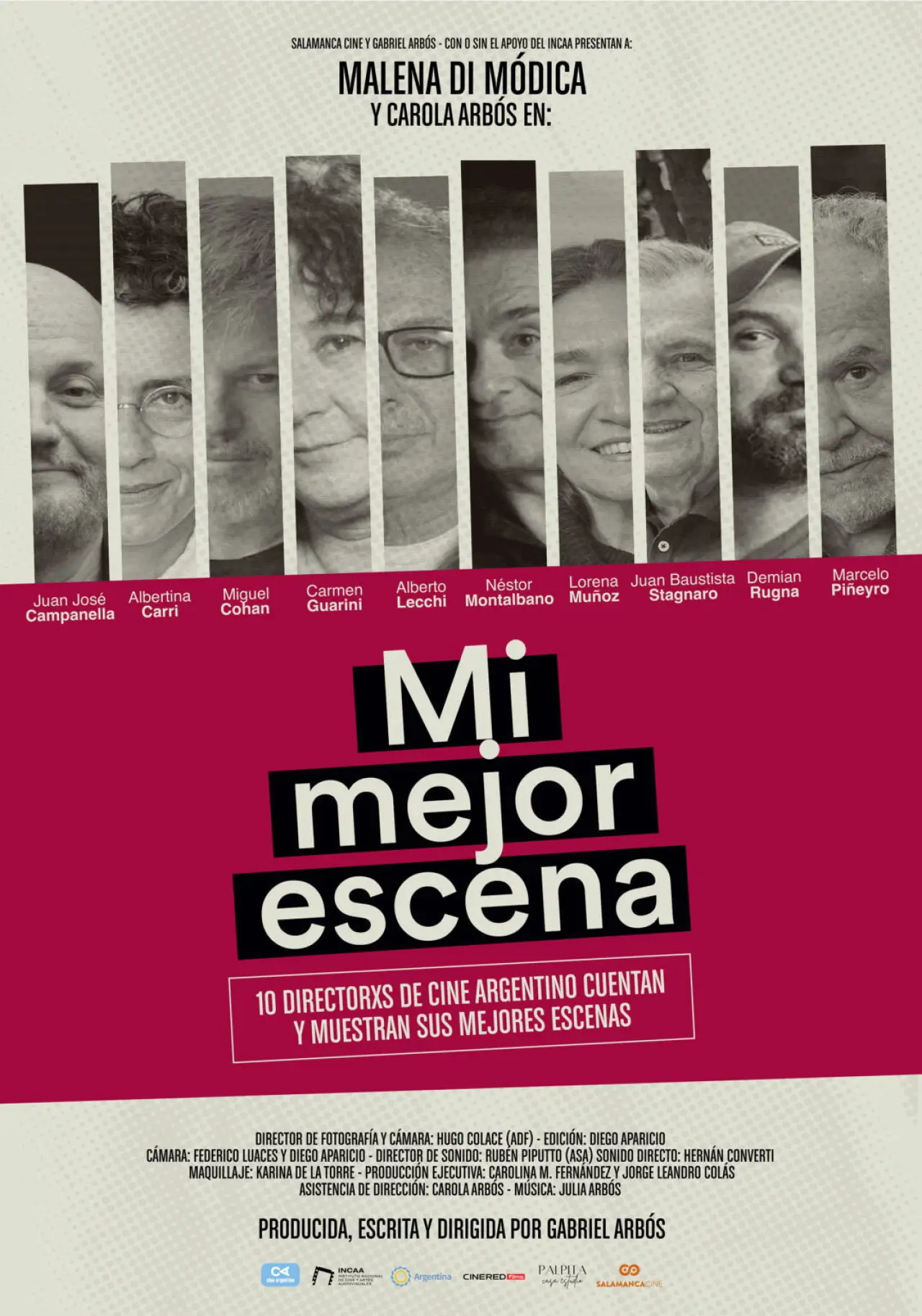 Movie poster "Mi mejor escena"