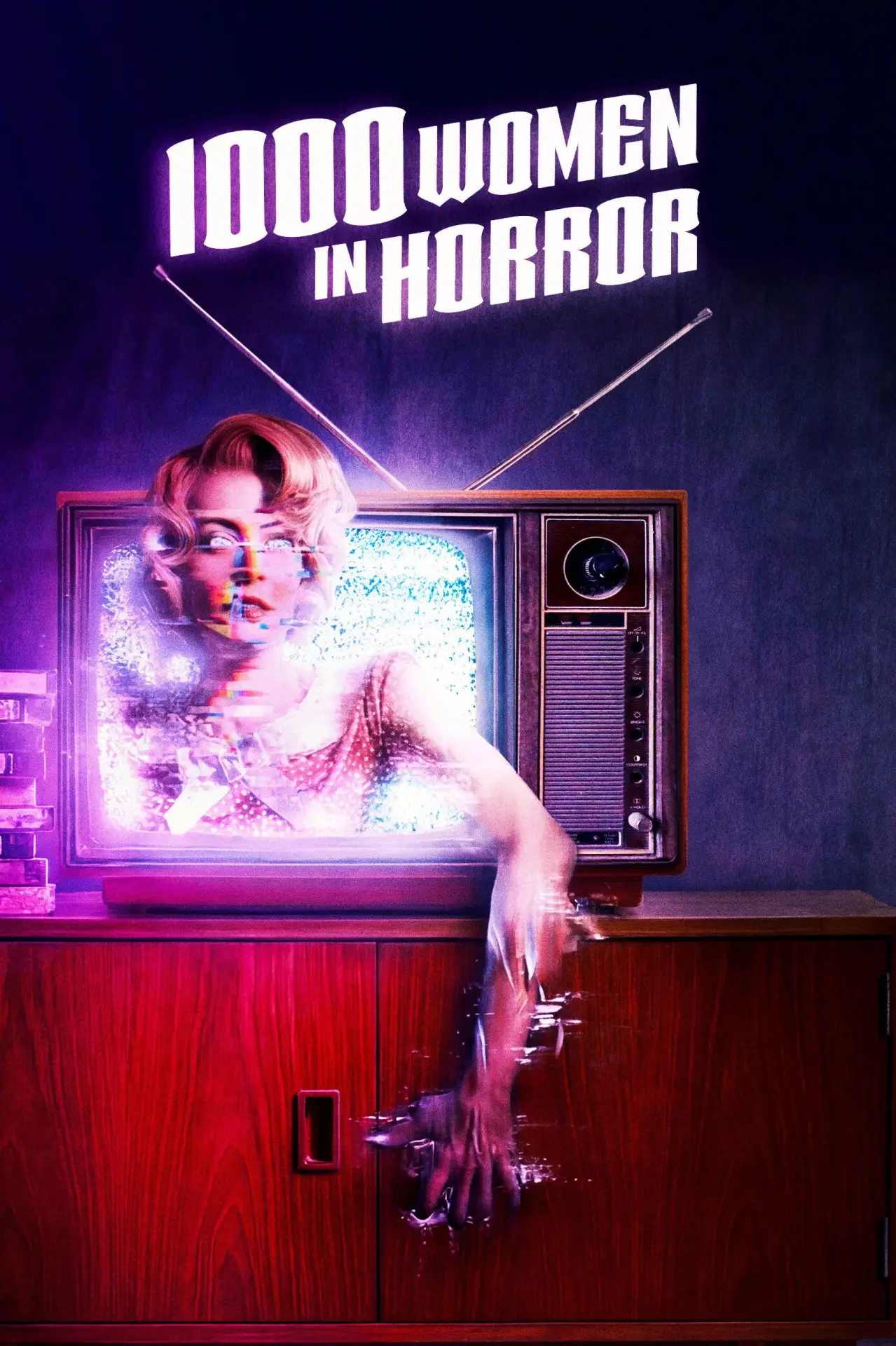 Movie poster "1000 Women in Horror"