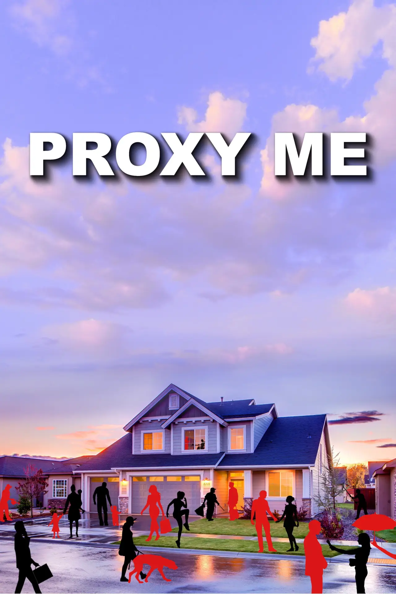 Movie poster "Proxy Me"