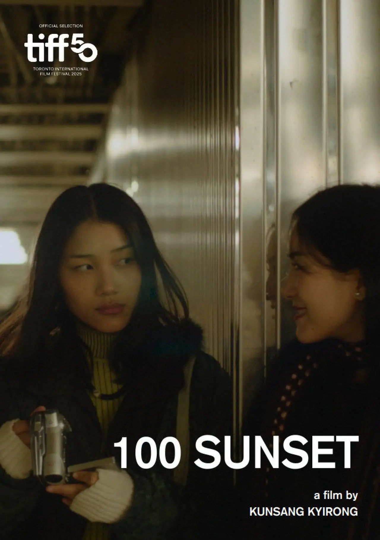 Movie poster "100 Sunset"