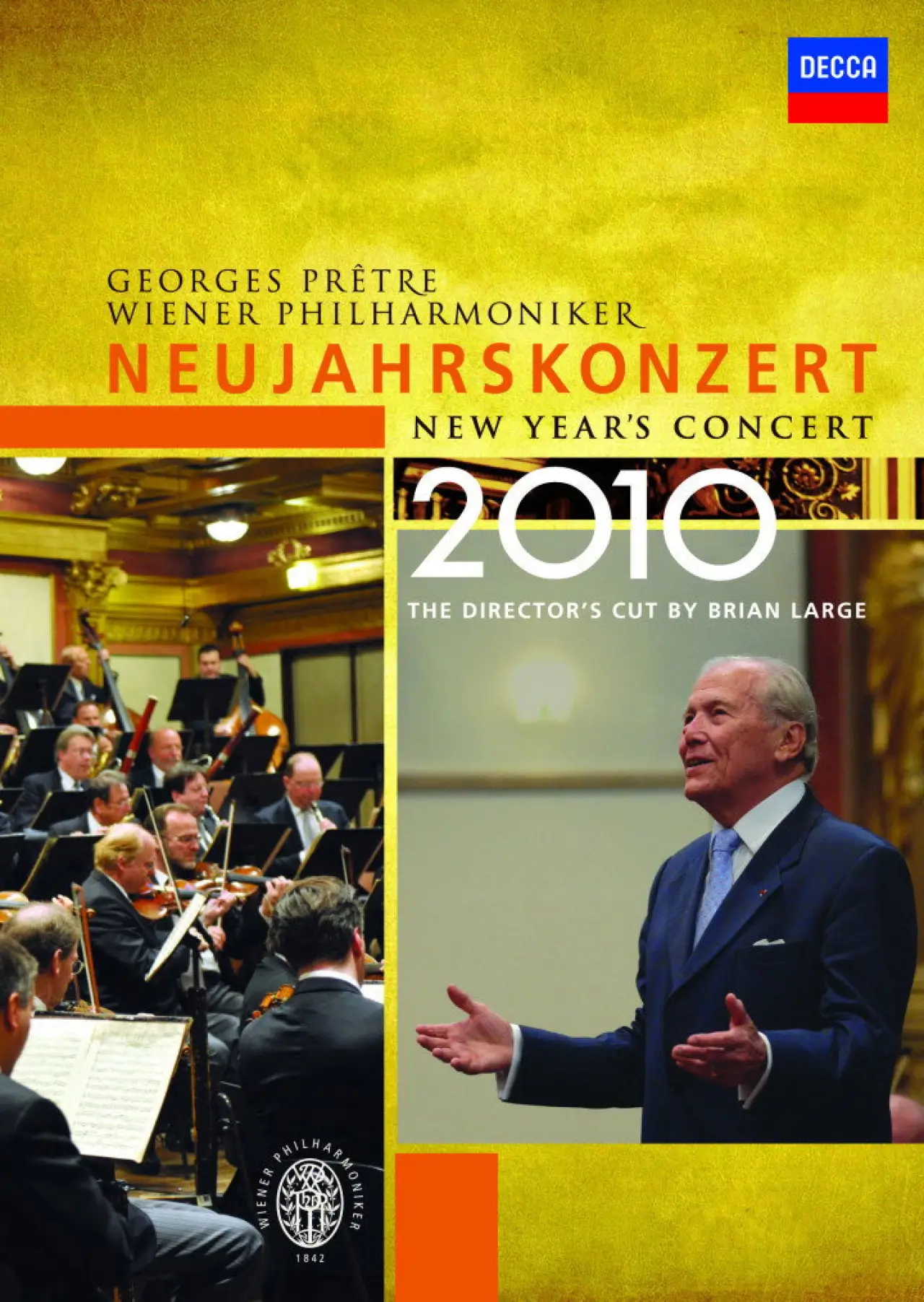 Movie poster "Neujahrskonzert der Wiener Philharmoniker 2010"