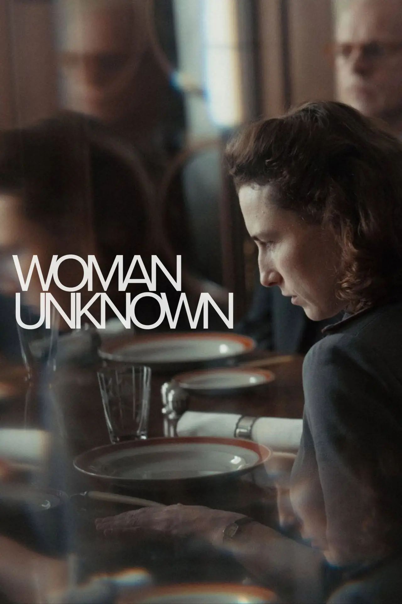 Movie poster "Woman Unknown"